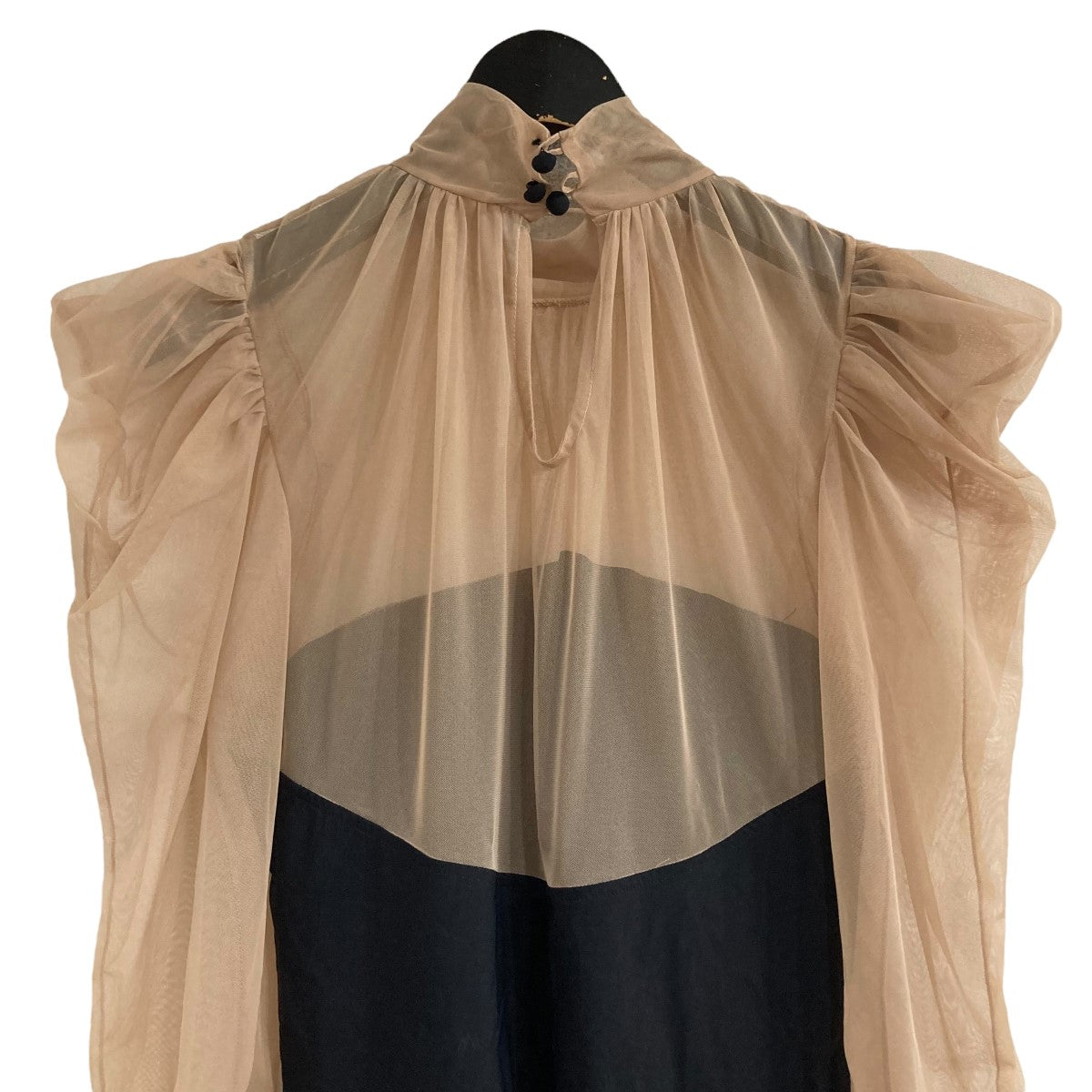 TULLE GATHERED BODYSUIT – RESTIR