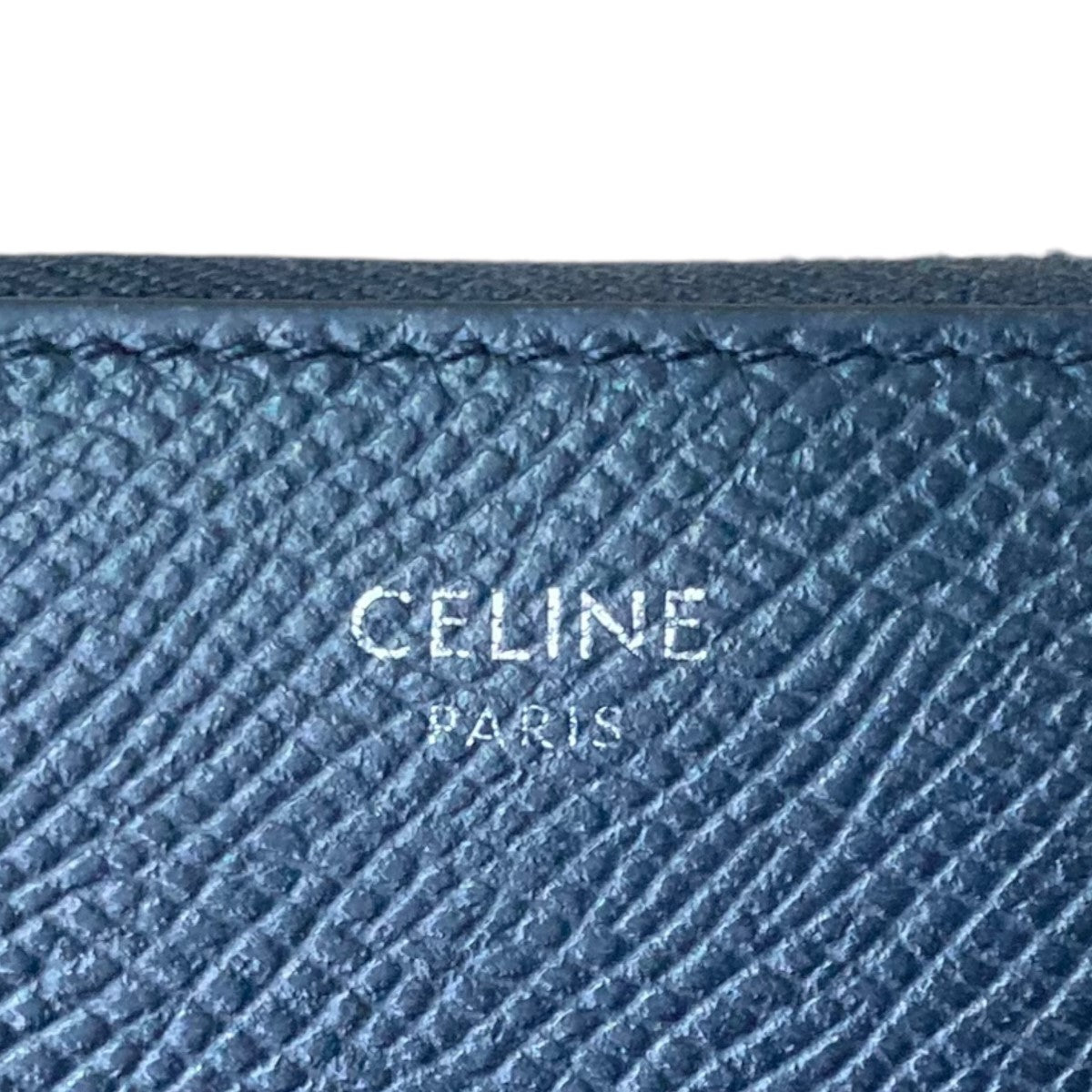 CELINE 財布 ラウンドジップ CELINE 美品 セリーヌ スモール ジップウォレット