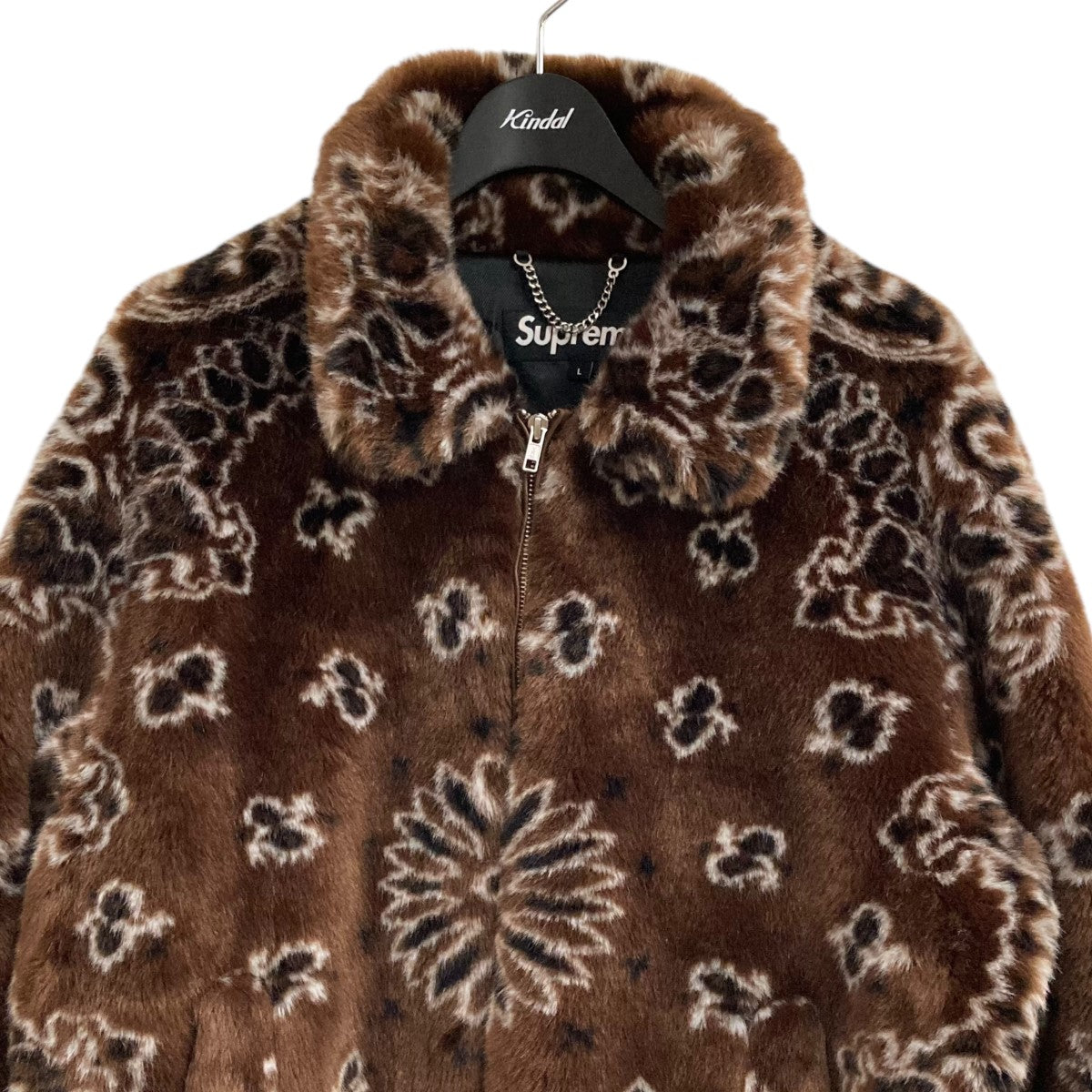 Supreme(シュプリーム) Bandana Faux Fur Bomber Jacketバンダナファーボンバージャケット