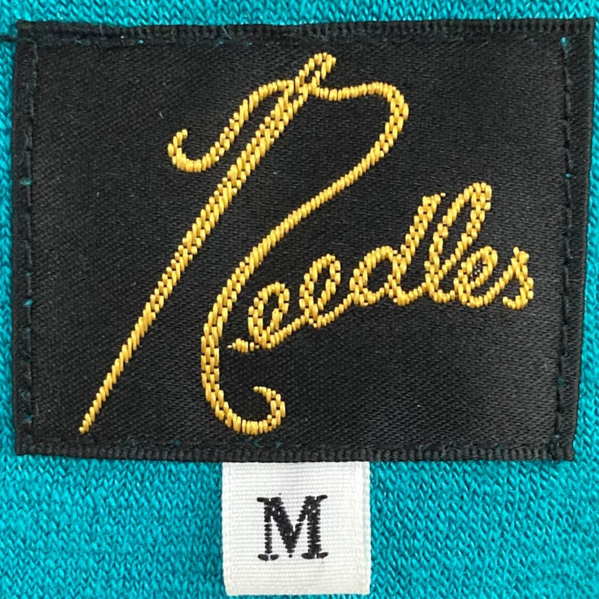 Needles(ニードルス) TRACK JACKET - C／PE VELOURパピヨン刺繍ベロアジャケットOT233 RC OT233 RC  ターコイズ サイズ M｜【公式】カインドオルオンライン ブランド古着・中古通販【kindal】