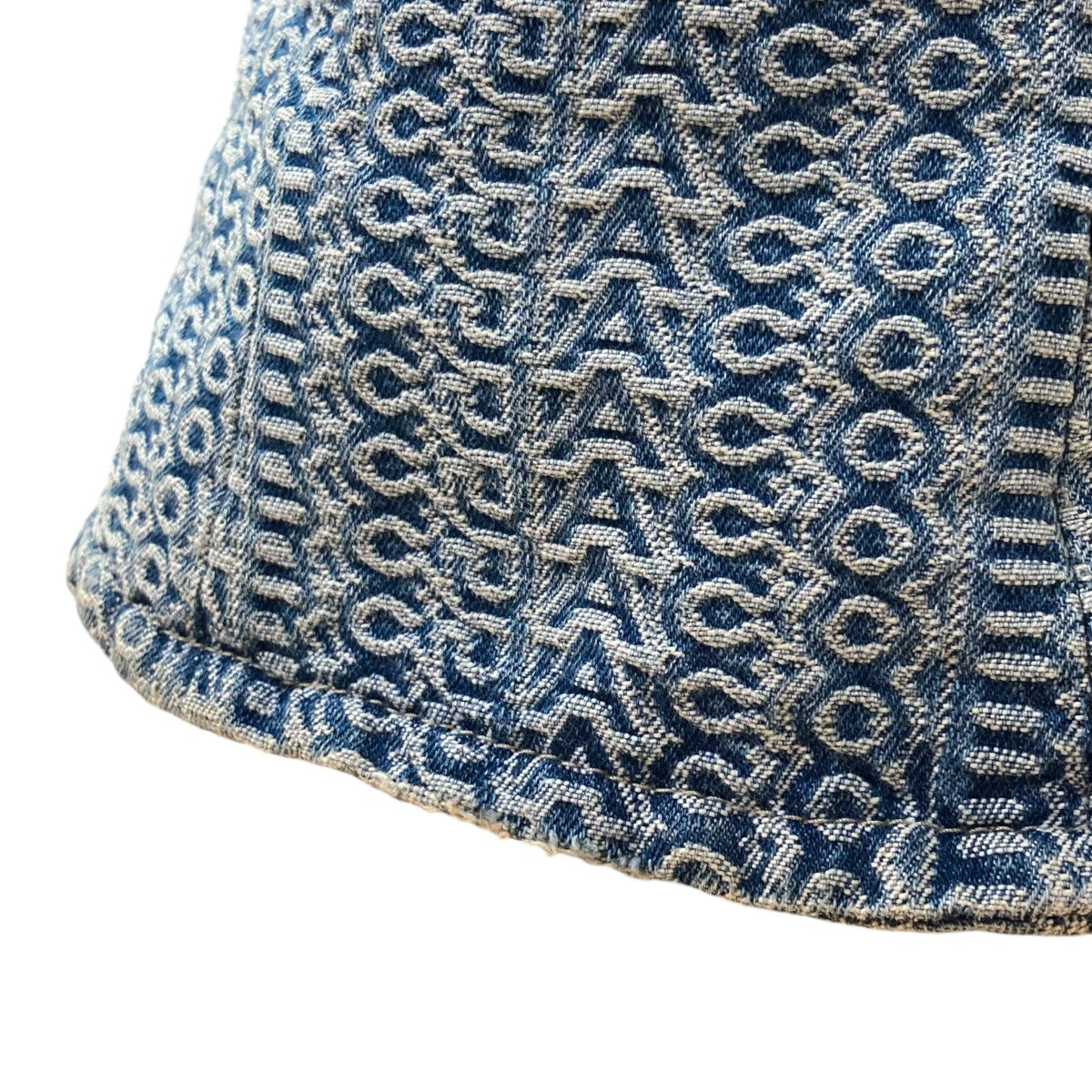 MARC JACOBS デニモノグラムバケットハット2P3RRA002D03 古着・中古-5枚目のアイテム画像