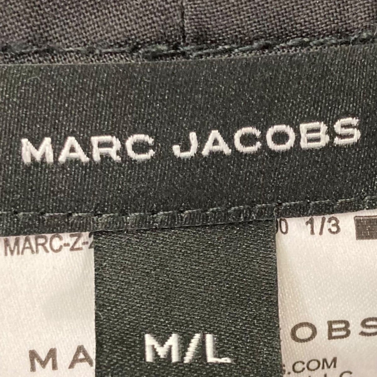 MARC JACOBS デニモノグラムバケットハット2P3RRA002D03 古着・中古-6枚目のアイテム画像