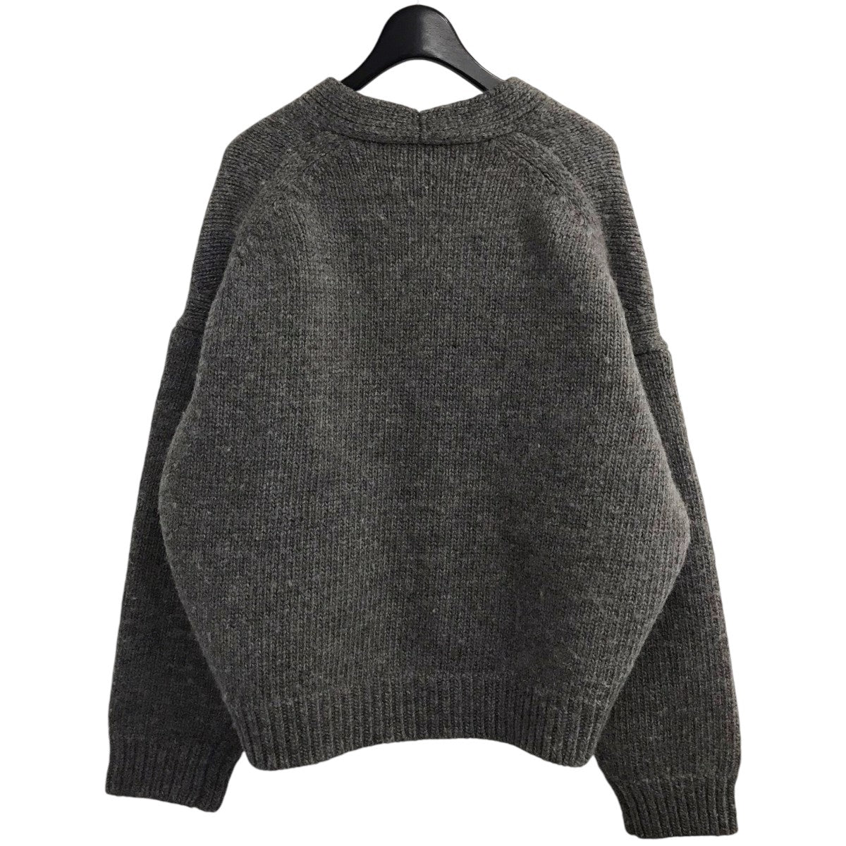 AURALEE(オーラリー) 「SUPER MILLED KNIT BIG CARDIGAN」スーパーマイルドニットビッグカーディガンA6AC03RW