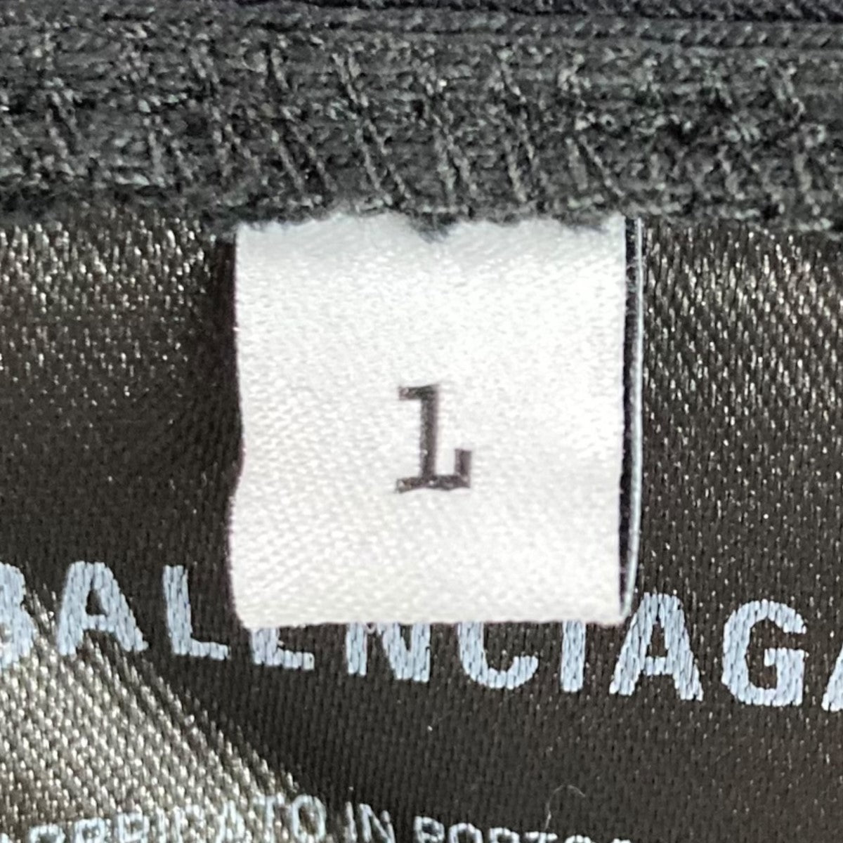 BALENCIAGA ロングスリーブTシャツ791613 の古着・中古アイテム