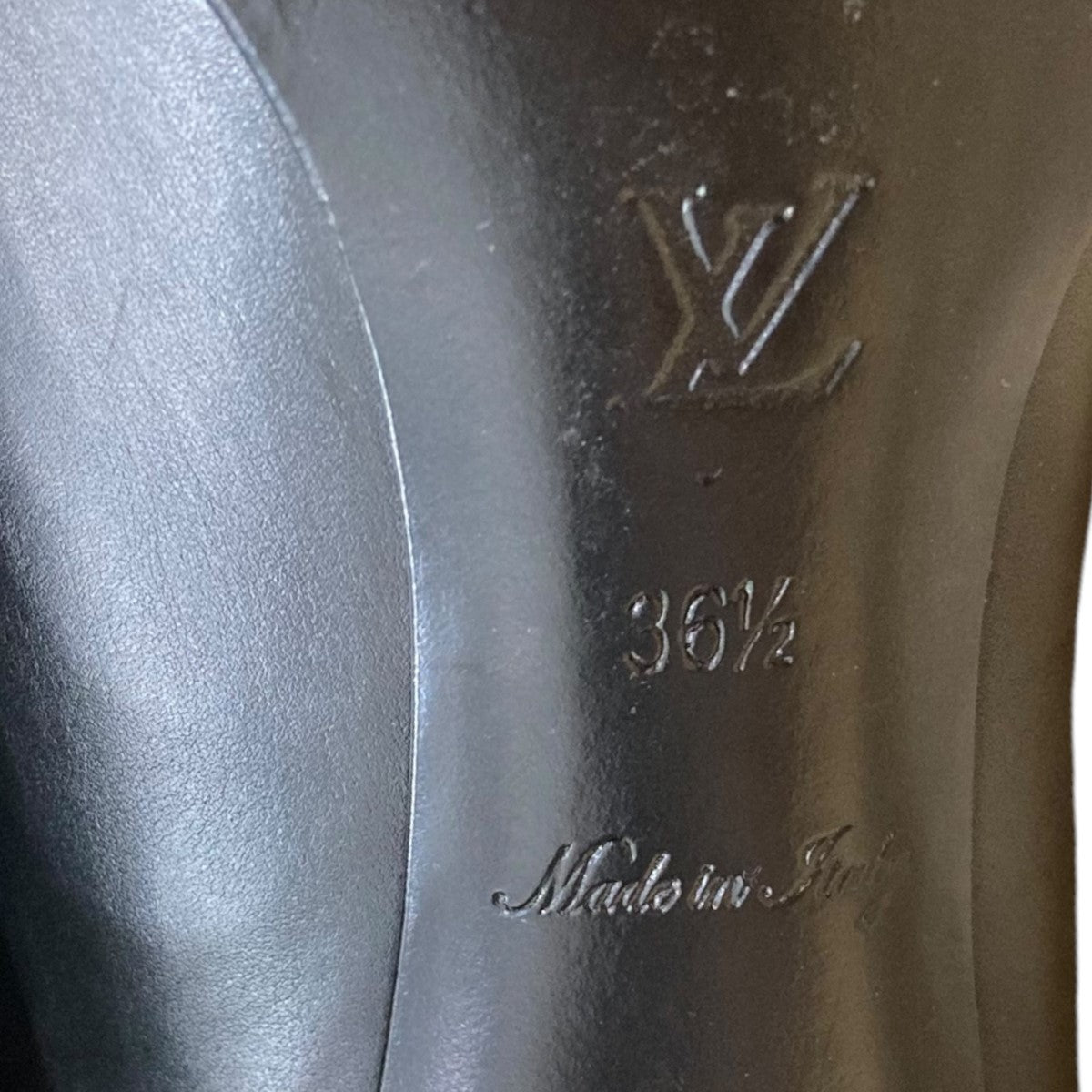 LOUIS VUITTON(ルイヴィトン) ロングヒールブーツSC0162 SC0162