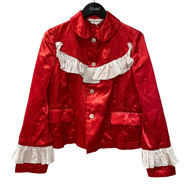 COMME des GARCONS GIRL(コムデギャルソンガール) 24SSラッフルサテン