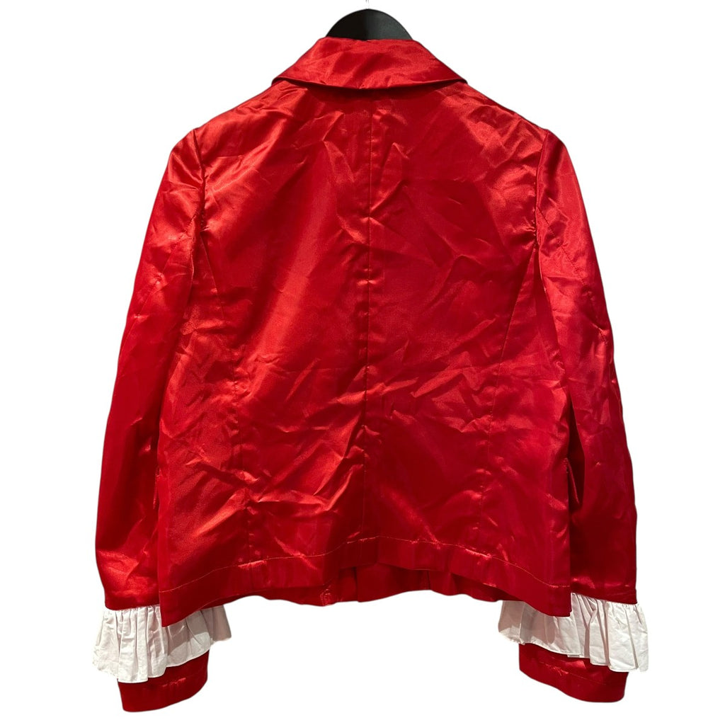 COMME des GARCONS GIRL(コムデギャルソンガール) 24SSラッフルサテン  