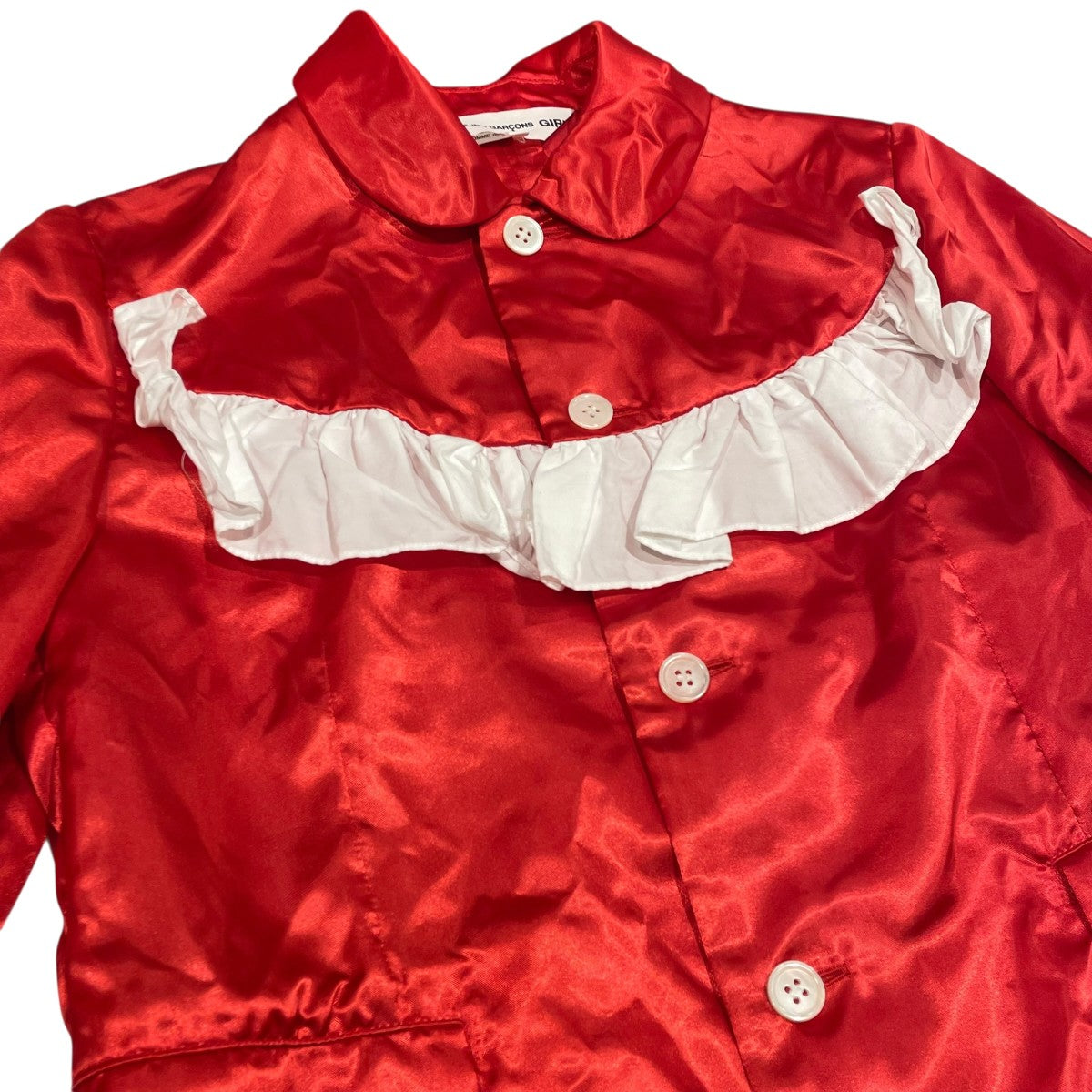 COMME des GARCONS GIRL(コムデギャルソンガール) 24SSラッフルサテン  