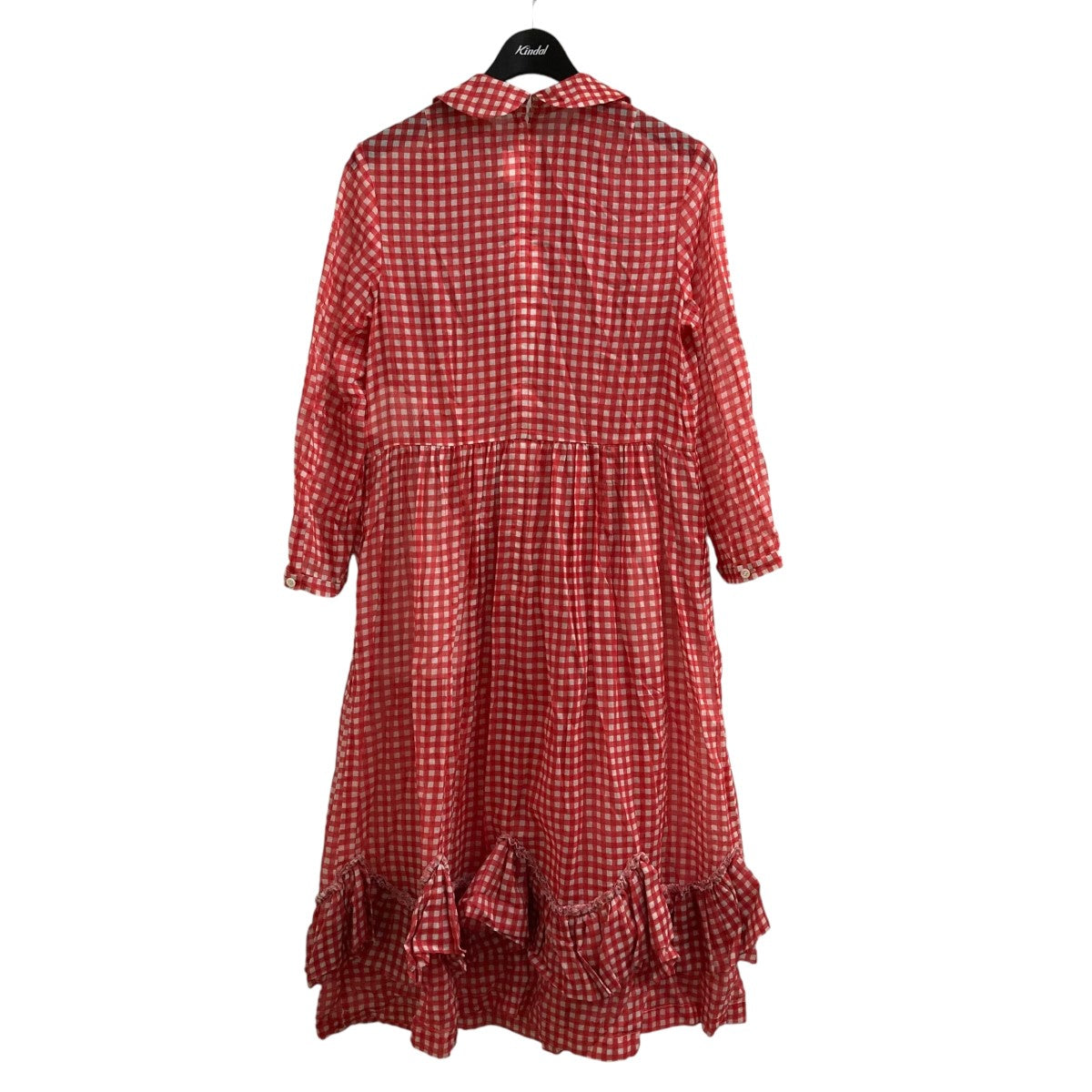 COMME des GARCONS GIRL 22SSギンガムチェックワンピースNI-O002 の古着・中古アイテム