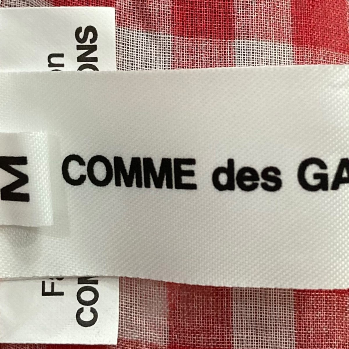 COMME des GARCONS GIRL 22SSギンガムチェックワンピースNI-O002 の古着・中古アイテム