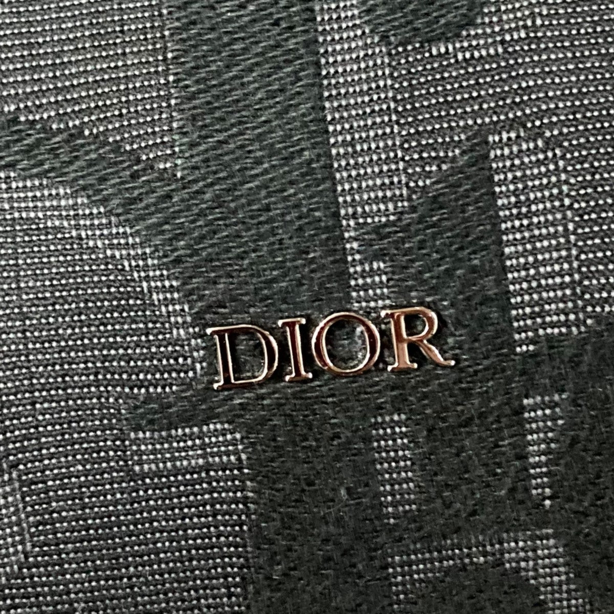 DIOR(ディオール) イーストウエストトートバッグ - ブラック
