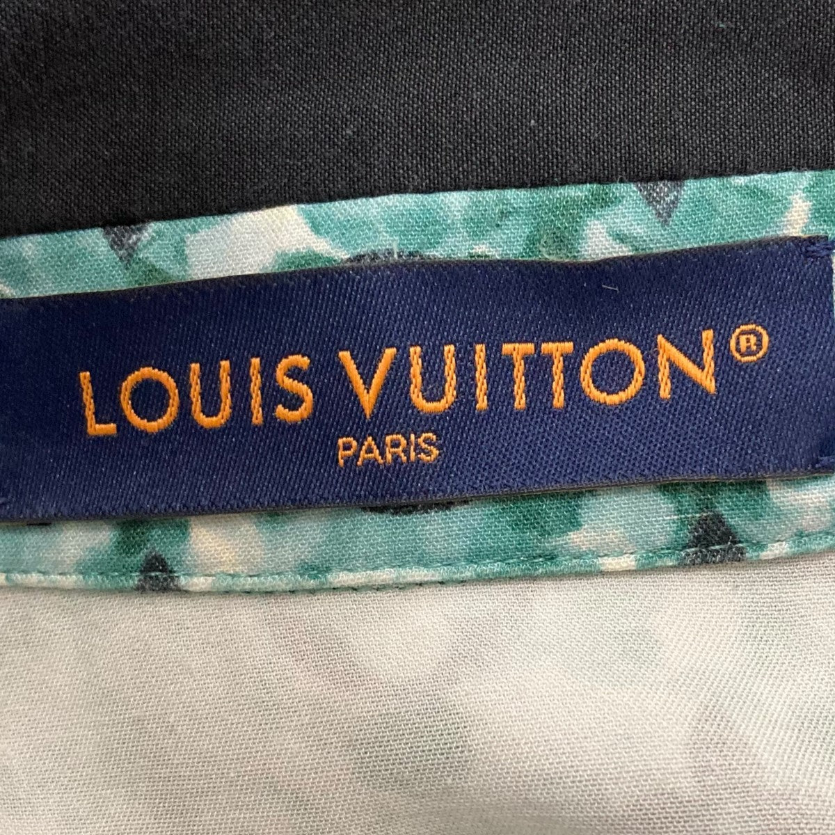 LOUIS VUITTON(ルイヴィトン) モノグラムレーションシャツRM232M