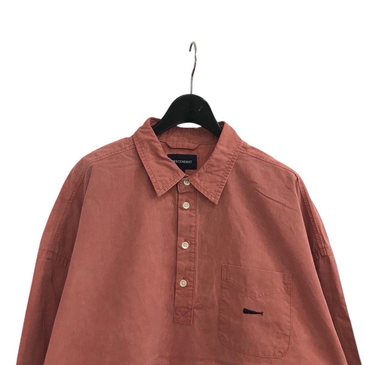 descendant ディセンダント　プルオーバー　シャツ DESCENDANT ディセンダント 21SS SALOON PULLOVER LS SHIRT