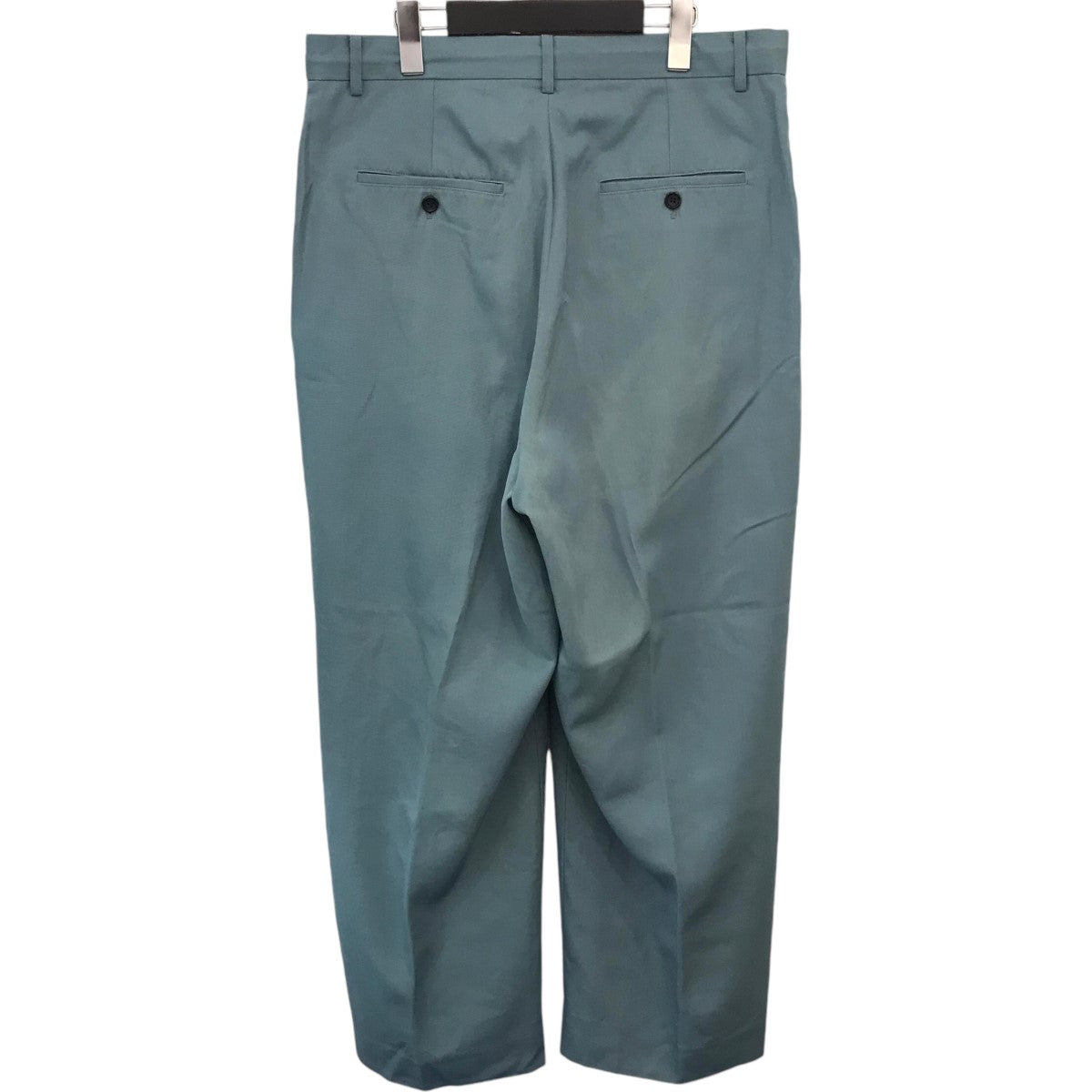 Graphpaper(グラフペーパー) 「Resin Wool Easy Trousers」イージーパンツGM221 40052 GM221  40052 ミントグリーン サイズ 2｜【公式】カインドオルオンライン ブランド古着・中古通販【kindal】