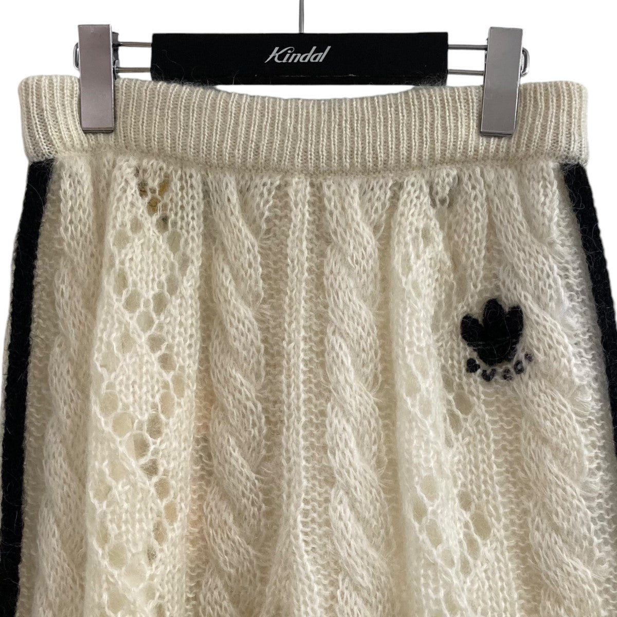 GUCCI×adidas モヘアニットパンツ721504 721504 アイボリー サイズ M  