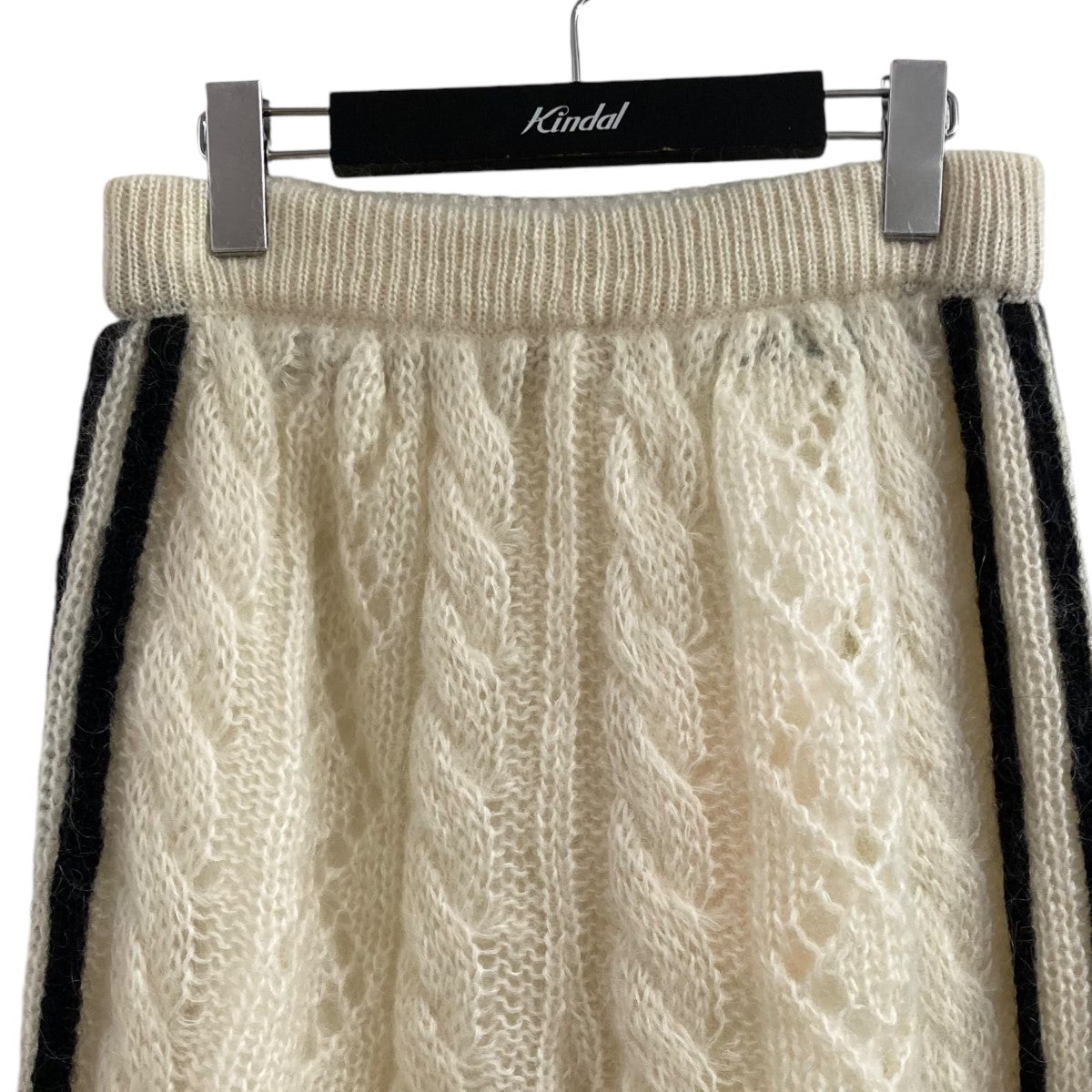 GUCCI×adidas モヘアニットパンツ721504 721504 アイボリー サイズ M  