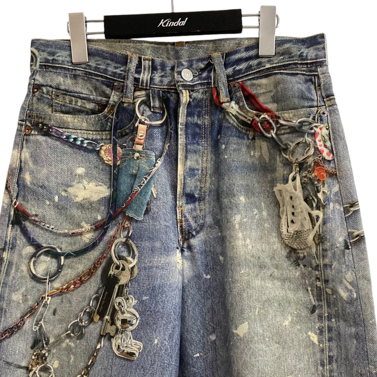 ACNE STUDIOS(アクネストゥディオズ) トロンプルイユ チェーン 