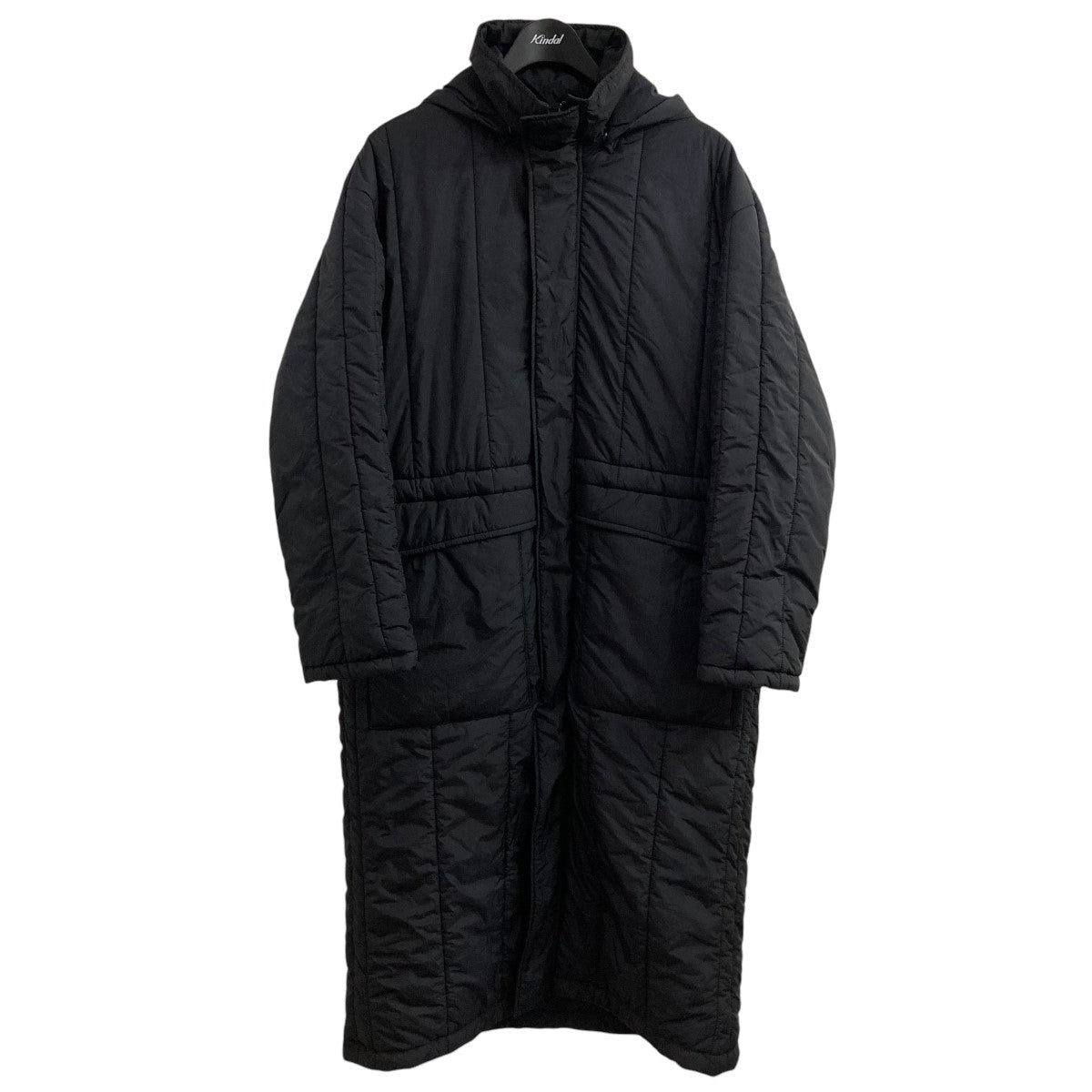 AURALEE(オーラリー) SUPER LIGHT AIRY NYLON PADDED COATスーパーライトナイロンパデッドダウンコートA21AC02LN  A21AC02LN ブラック サイズ 0｜【公式】カインドオルオンライン ブランド古着・中古通販【kindal】