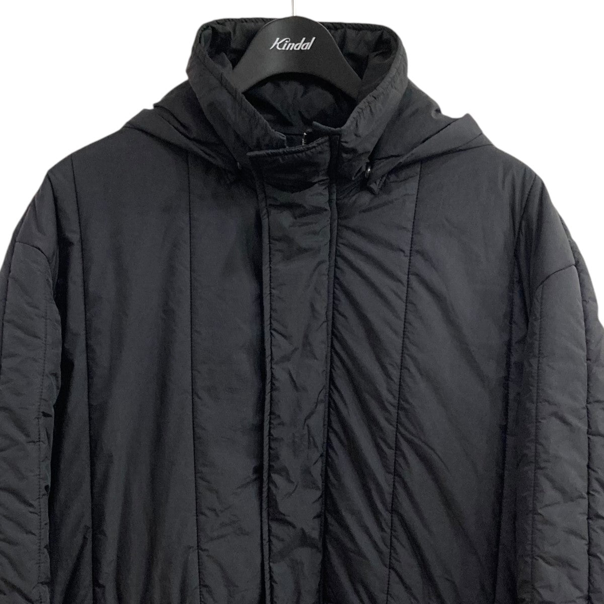 AURALEE(オーラリー) SUPER LIGHT AIRY NYLON PADDED COATスーパーライトナイロンパデッドダウンコートA21AC02LN  A21AC02LN ブラック サイズ 0｜【公式】カインドオルオンライン ブランド古着・中古通販【kindal】