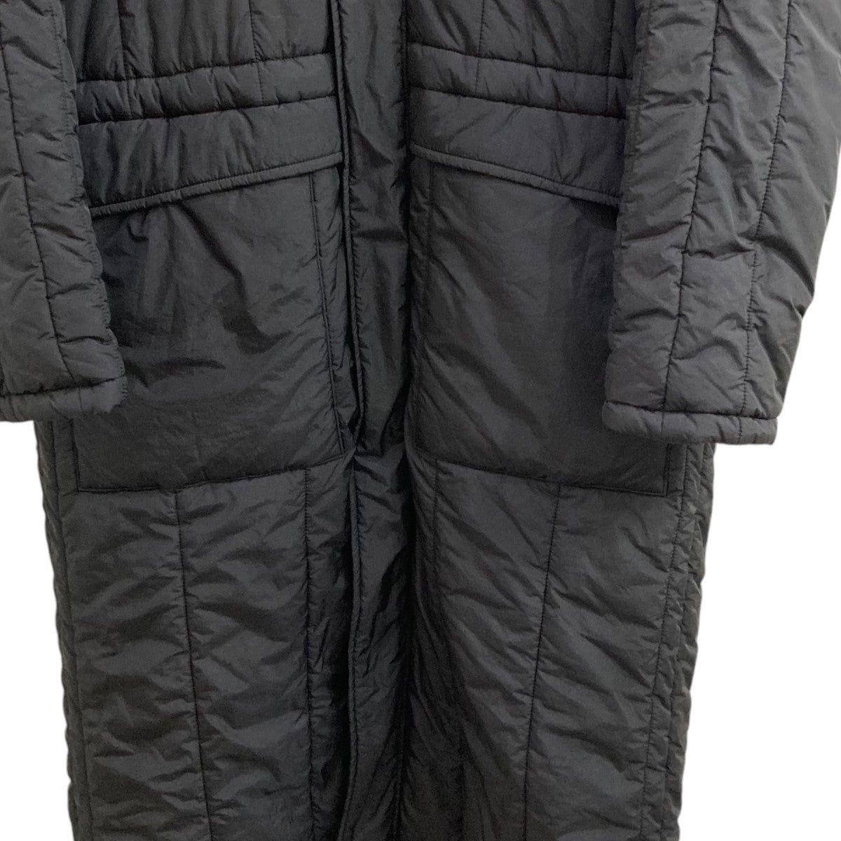 AURALEE(オーラリー) SUPER LIGHT AIRY NYLON PADDED COATスーパーライトナイロンパデッドダウンコートA21AC02LN  A21AC02LN ブラック サイズ 0｜【公式】カインドオルオンライン ブランド古着・中古通販【kindal】