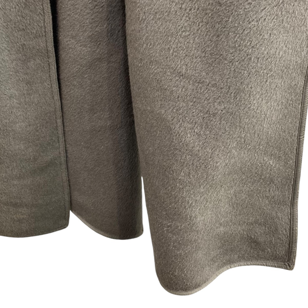 RICK OWENS(リックオウエンス) 14AWシルクフーデッドコートRO14F6983