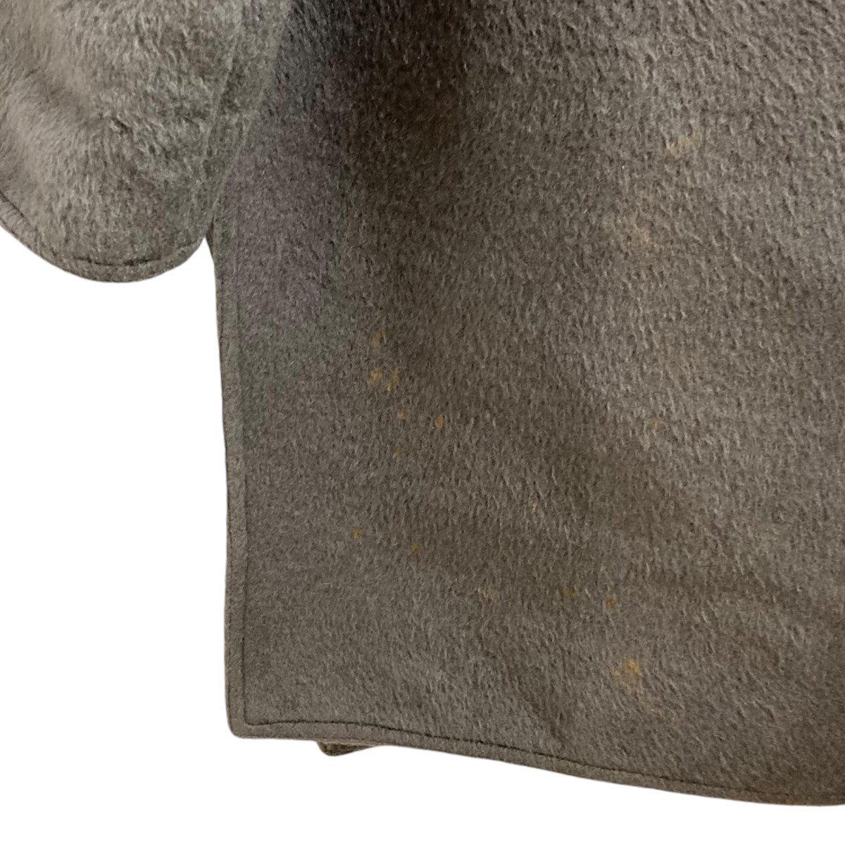 RICK OWENS(リックオウエンス) 14AWシルクフーデッドコートRO14F6983