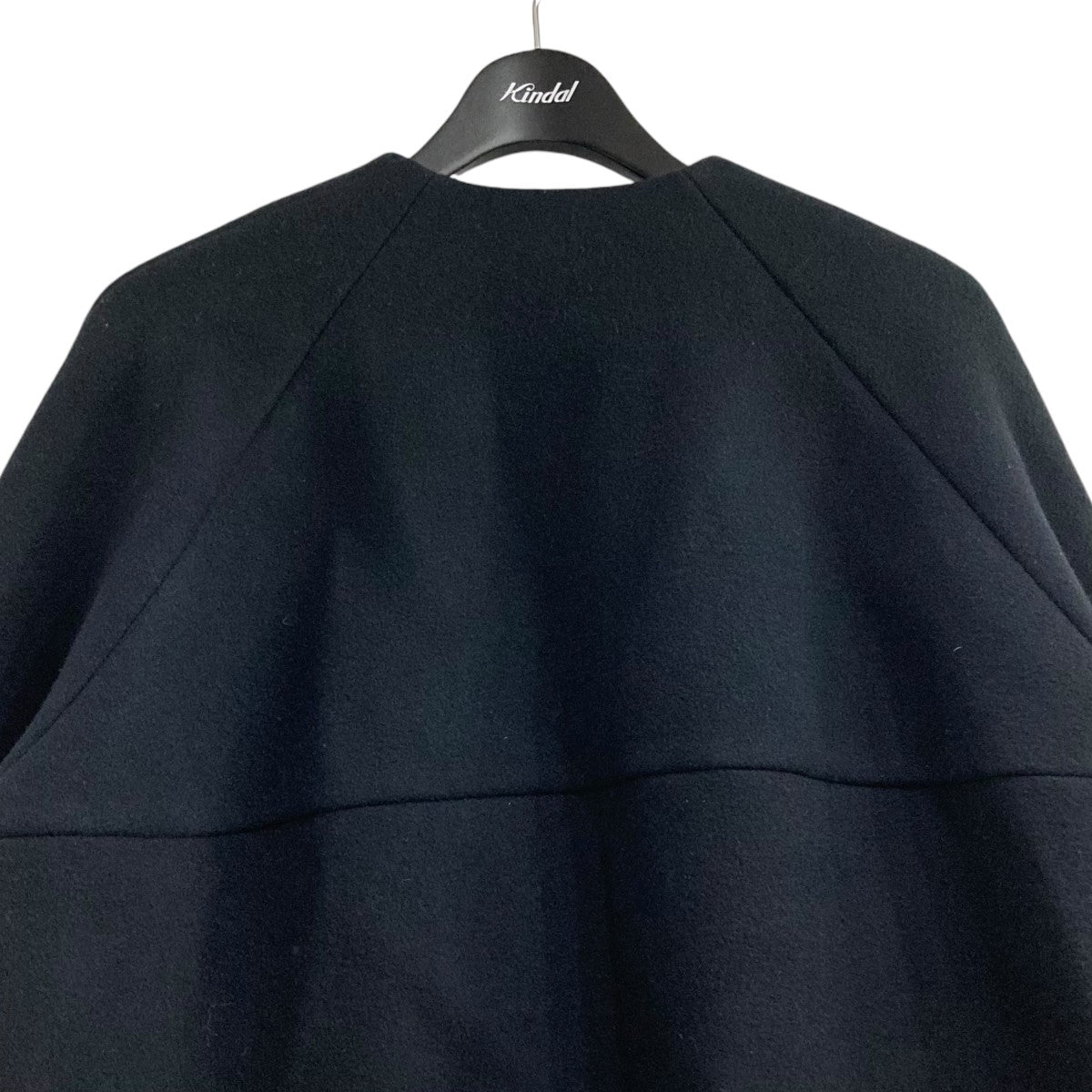 ノーカラーショートコートA0341FC 040