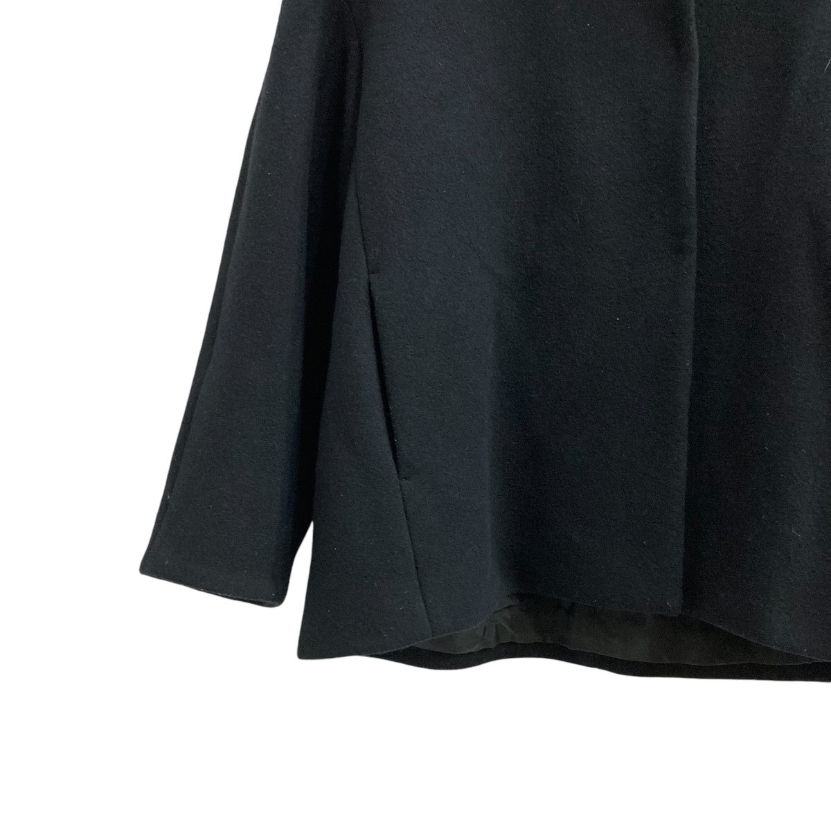 ノーカラーショートコートA0341FC 040