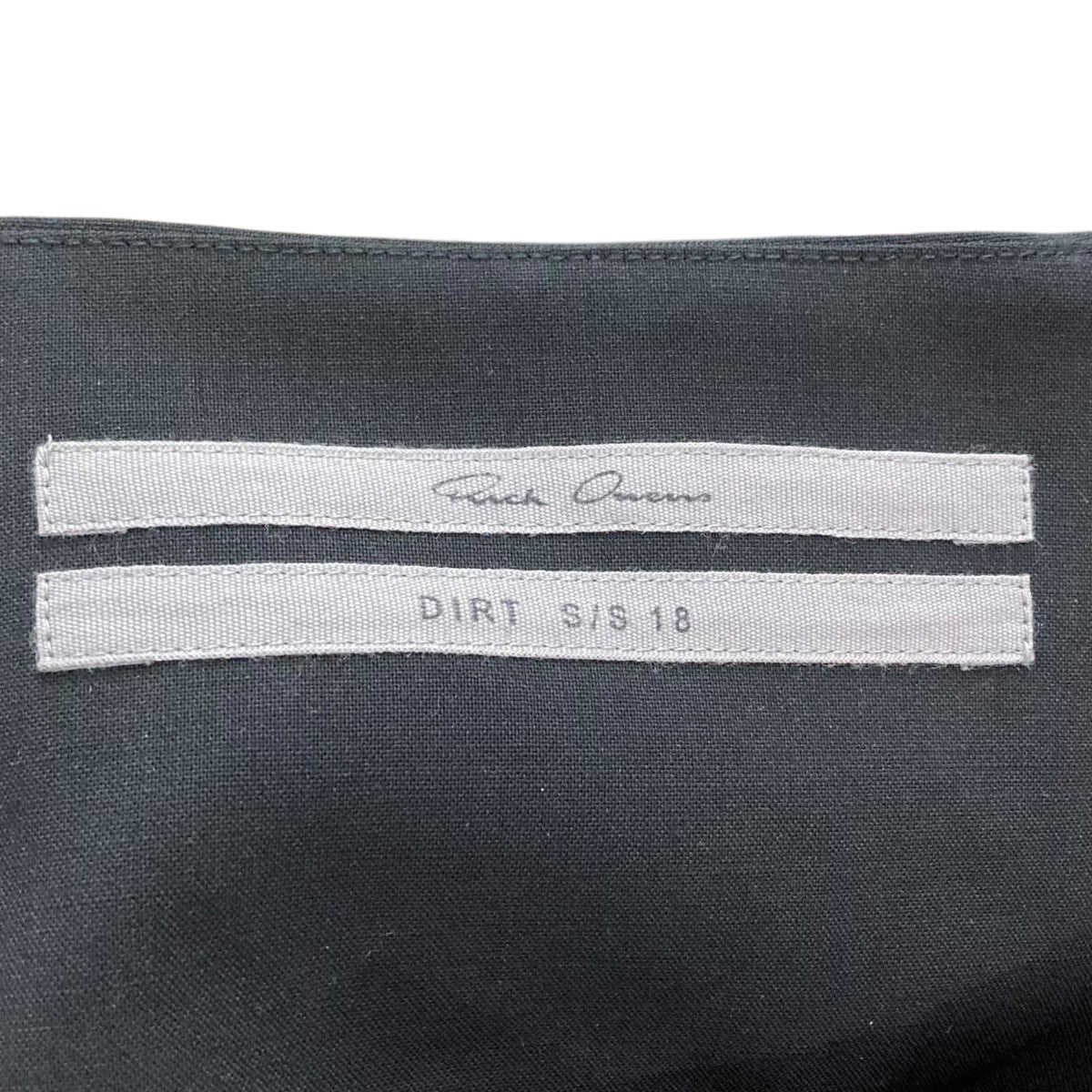 RICK OWENS(リックオウエンス) ハーフパンツRP18S8305-ZL RICK OWENS(リックオウエンス) ハーフパンツRP18S8305-ZL