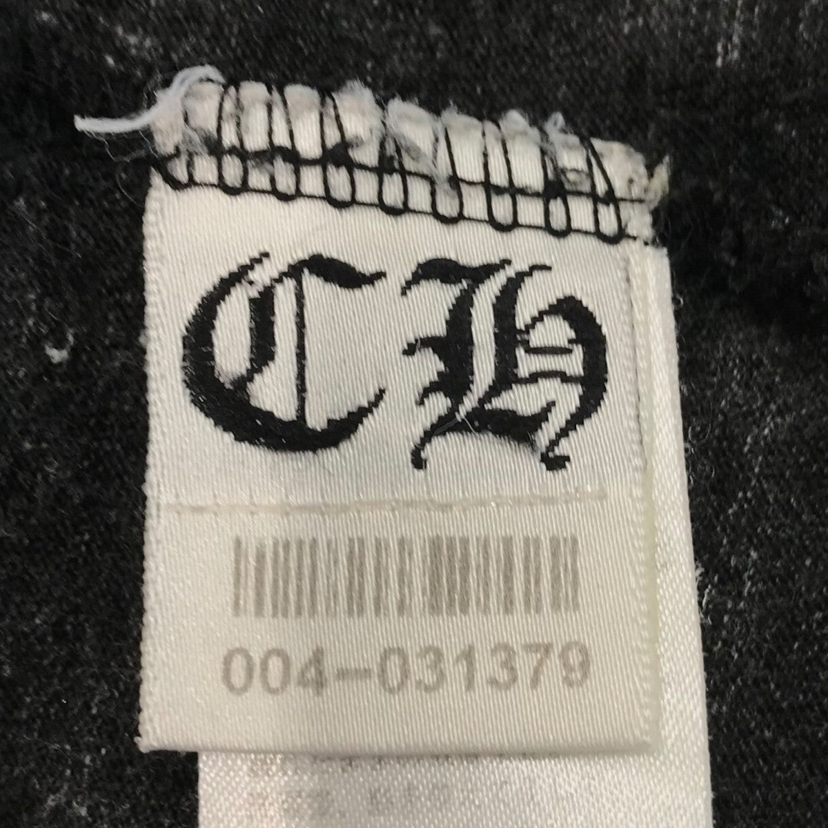 CHROME HEARTS(クロムハーツ) VネックTシャツ ブラック サイズ S