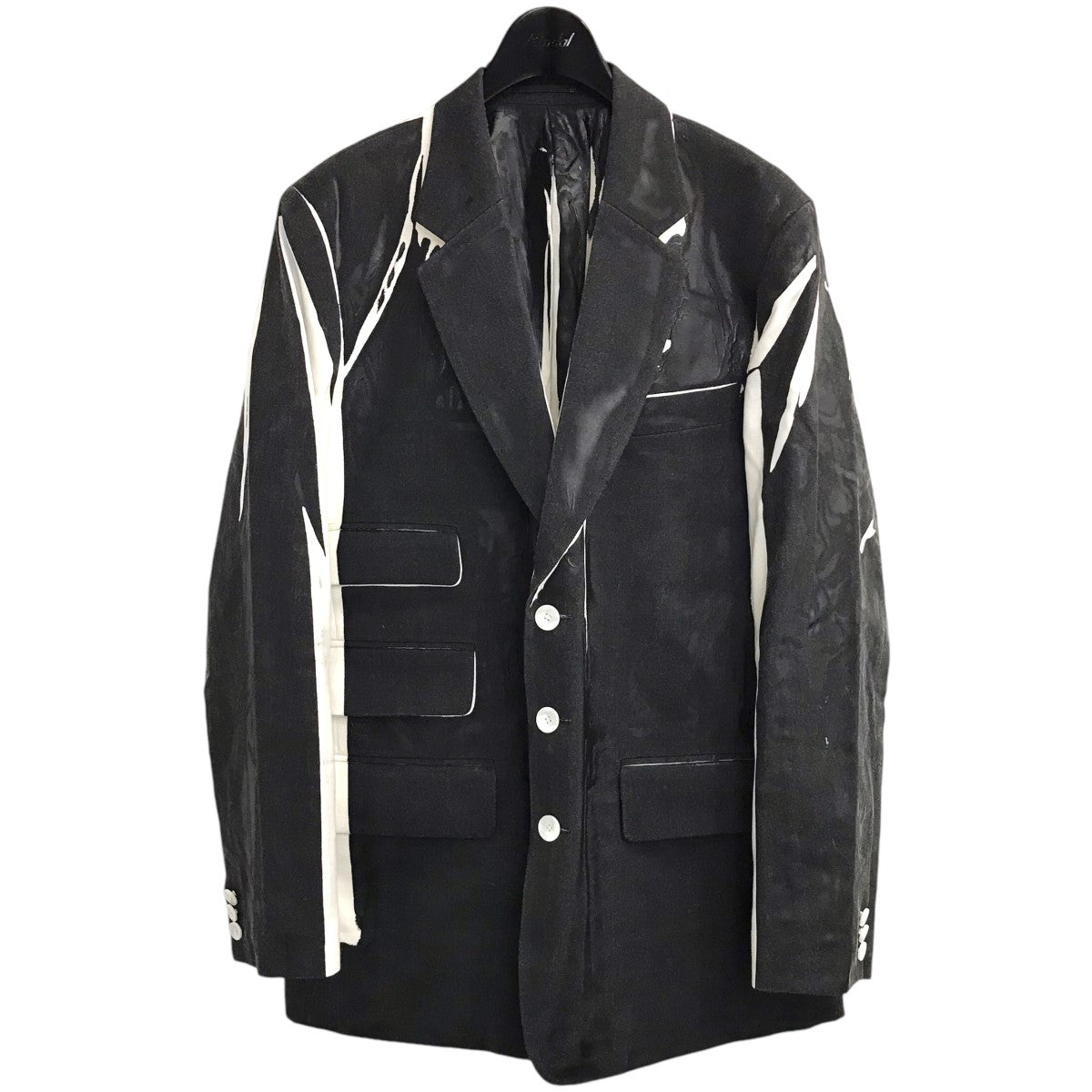 kudos 22aw コート kudos(クードス) 22AW【CUT OUT BENCH COAT】カットベンチコート
