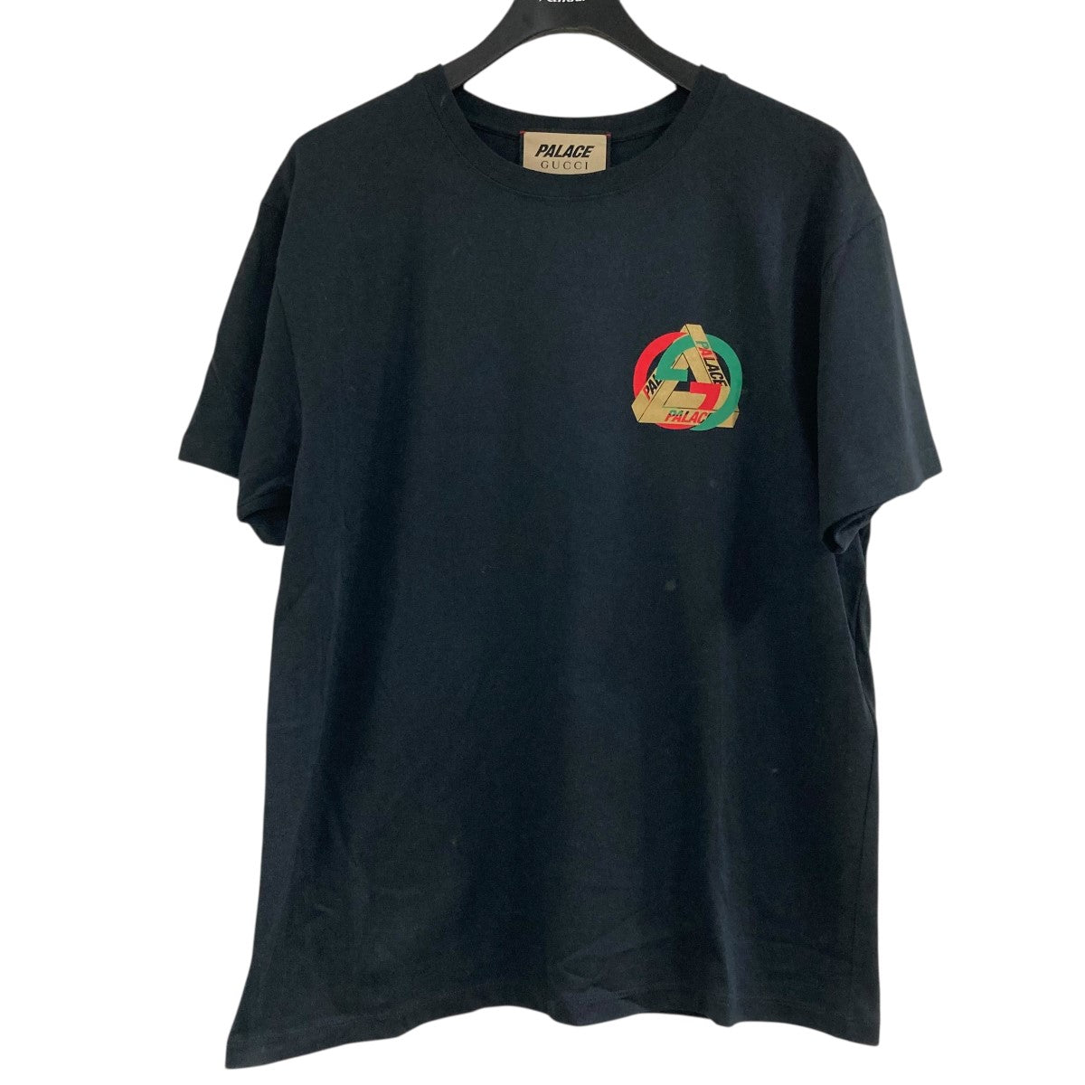 GUCCI(グッチ) 2025SS ウェブ ストライプ プリントTシャツ
