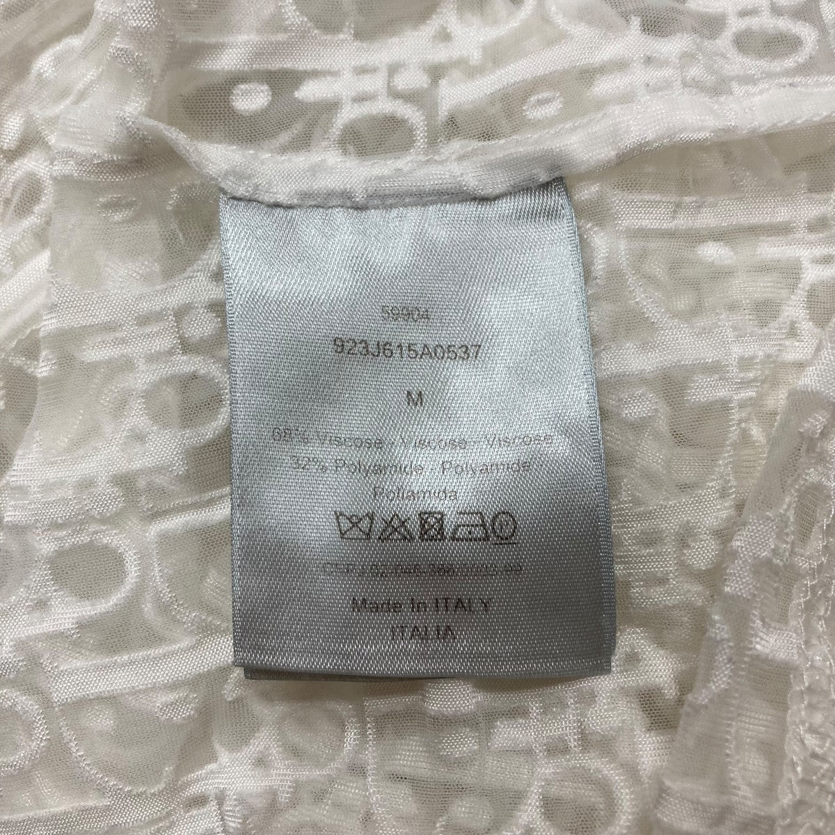 Dior ディオール オブリーク シースルーTシャツ Yahoo!オークション - DIOR ディオール オブリーク シースルー T
