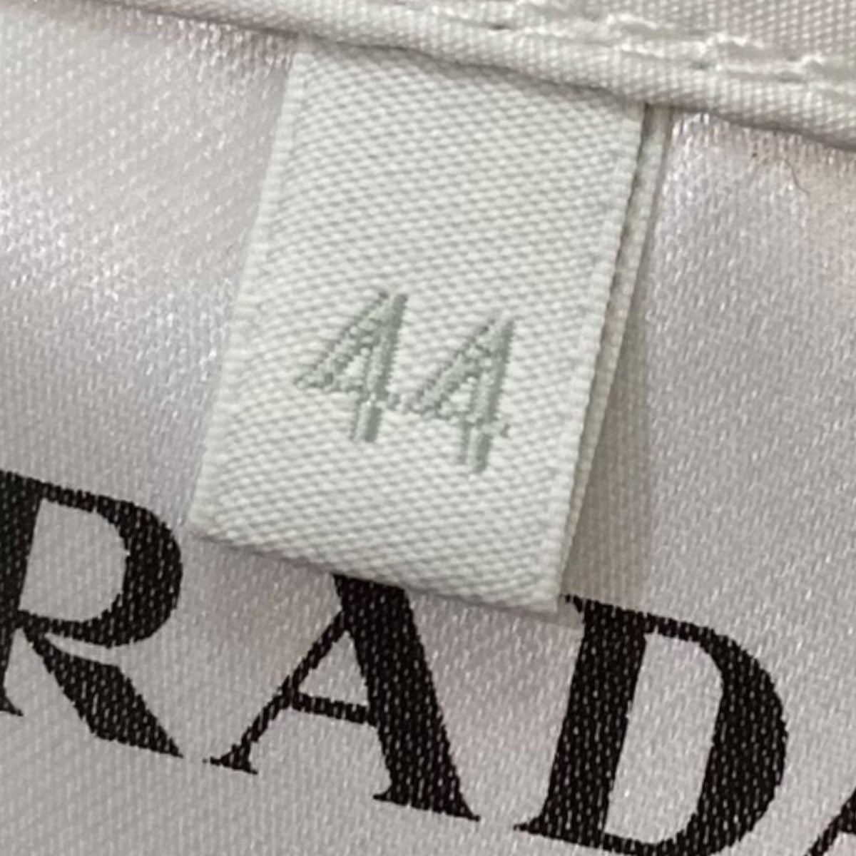 PRADA(プラダ) Re-Nylonコットン サファリジャケットSGC553