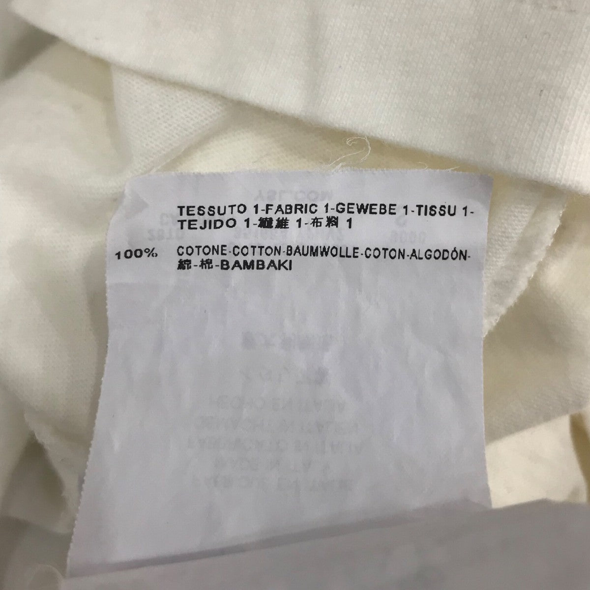 Saint Laurent Paris(サンローランパリ) プリントTシャツ351664 Saint Laurent Paris(サンローランパリ) プリントTシャツ351664
