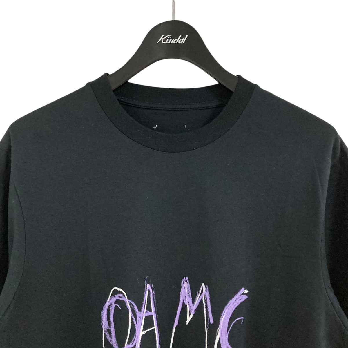 OAMC オーエーエムシー ジャージー素材 ロゴ プリント Tシャツ OAMC(オーエーエムシー) プリントTシャツ 52-11-41-11007