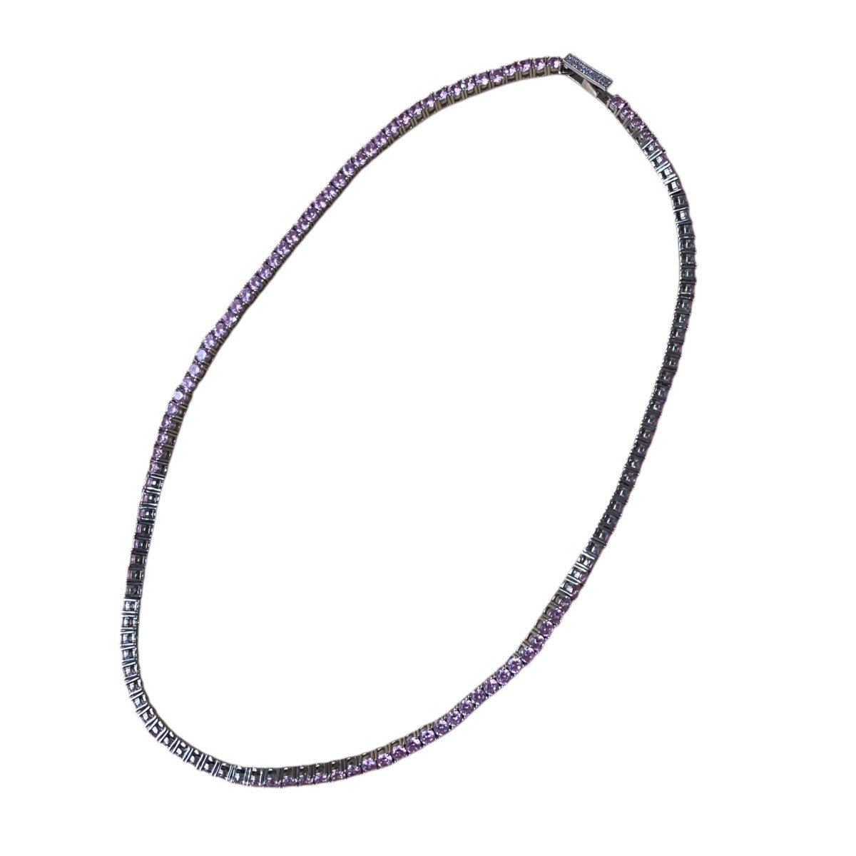 AVALANCE テニスネックレスAHNL-D001-3MM-PK 古着・中古-1枚目のアイテム画像