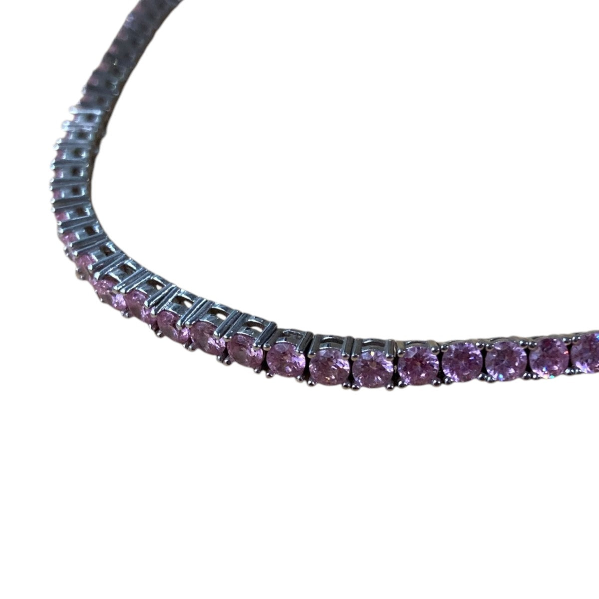 AVALANCE テニスネックレスAHNL-D001-3MM-PK 古着・中古-2枚目のアイテム画像