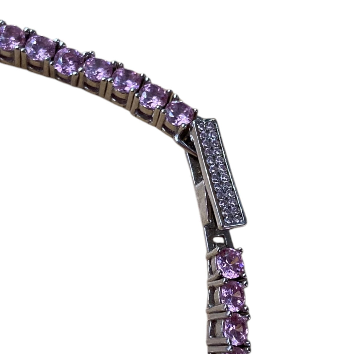 AVALANCE テニスネックレスAHNL-D001-3MM-PK 古着・中古-3枚目のアイテム画像