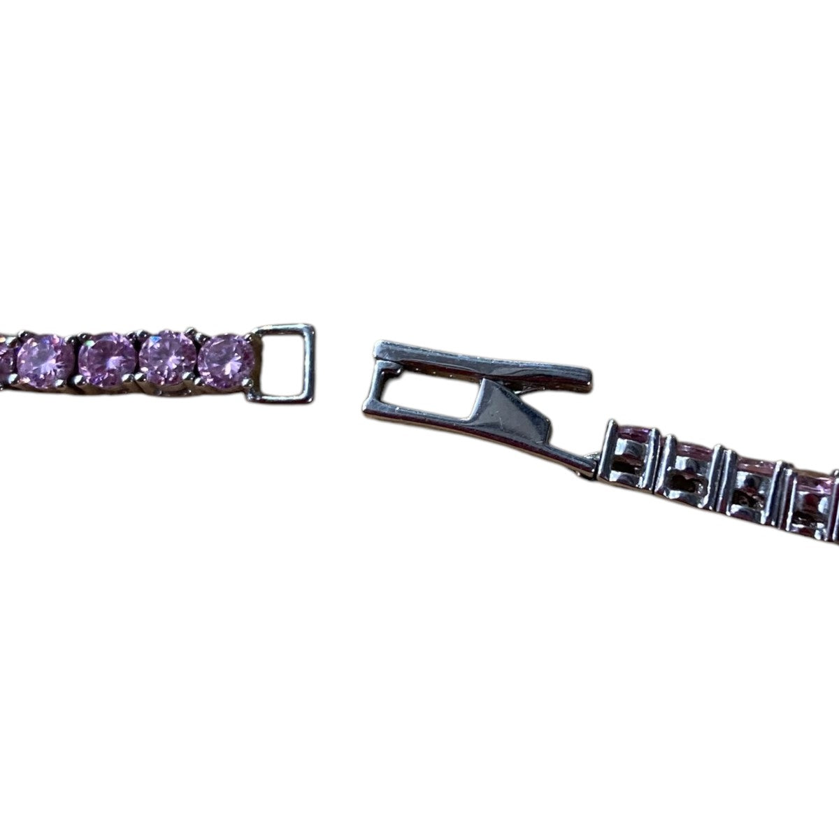 AVALANCE テニスネックレスAHNL-D001-3MM-PK 古着・中古-4枚目のアイテム画像