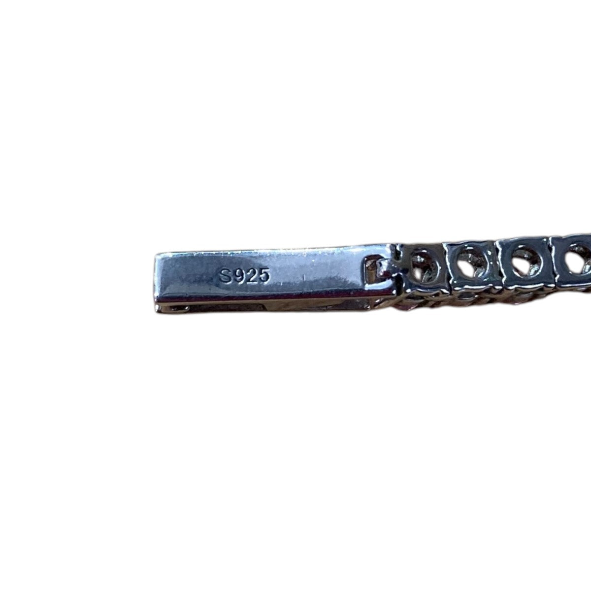 AVALANCE テニスネックレスAHNL-D001-3MM-PK 古着・中古-5枚目のアイテム画像