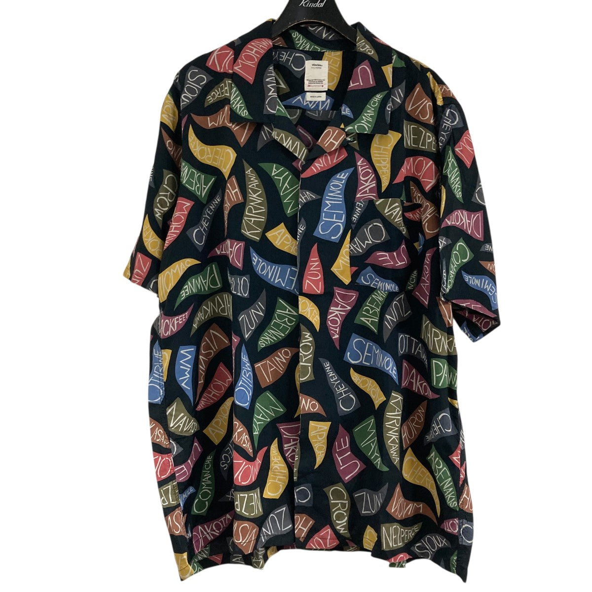 Roppie@プロフィール必読　1011 VISVIM(ビズビム) グラフィックアロハシャツ 011910511024 FREE