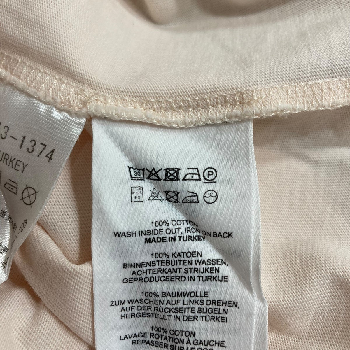 DRIES VAN NOTEN(ドリスヴァンノッテン) プリントTシャツ 1157