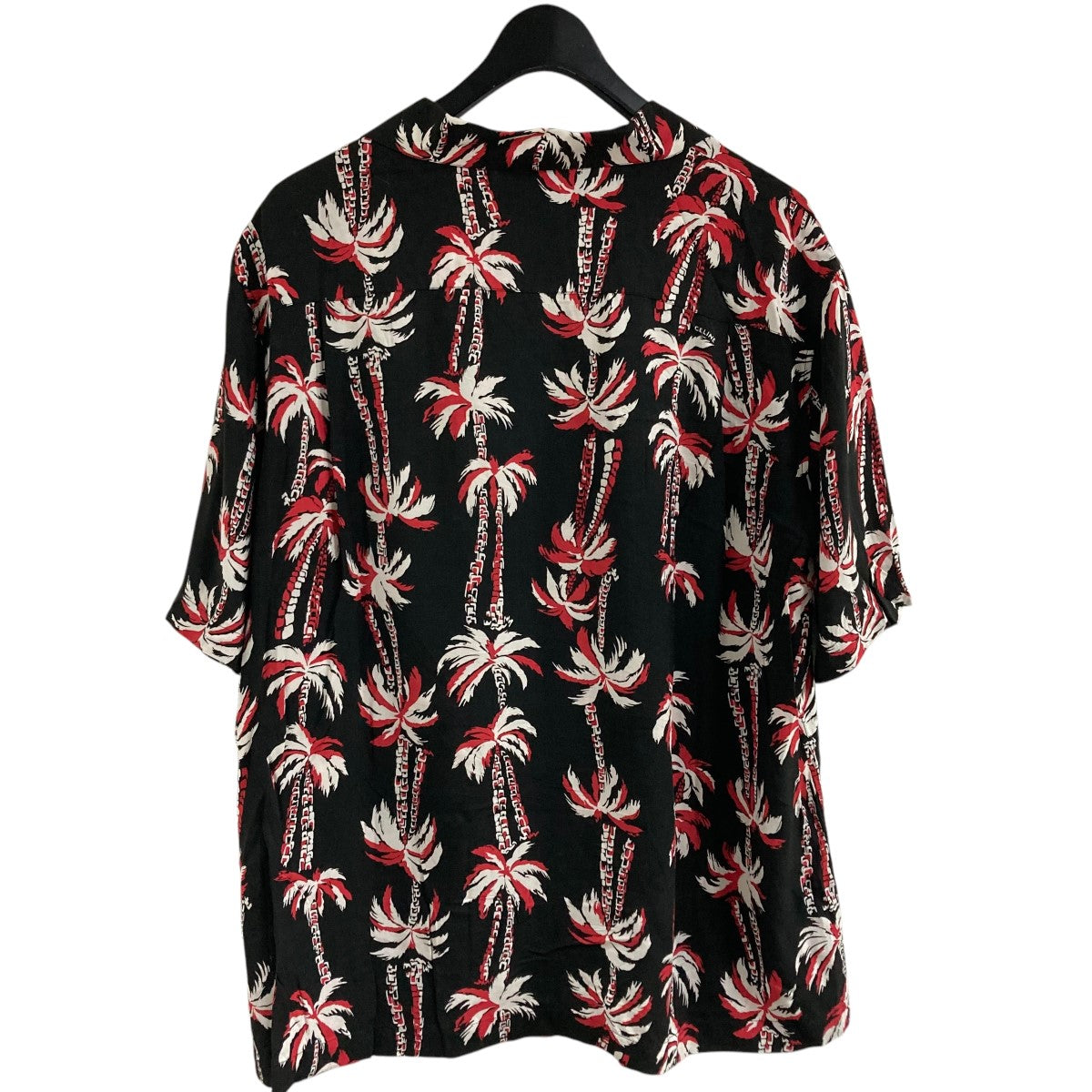 H1272◾️オールド　セリーヌ　半袖Tシャツ　コットン　パームツリー H1272◾️オールド セリーヌ 半袖Tシャツ コットン パームツリー