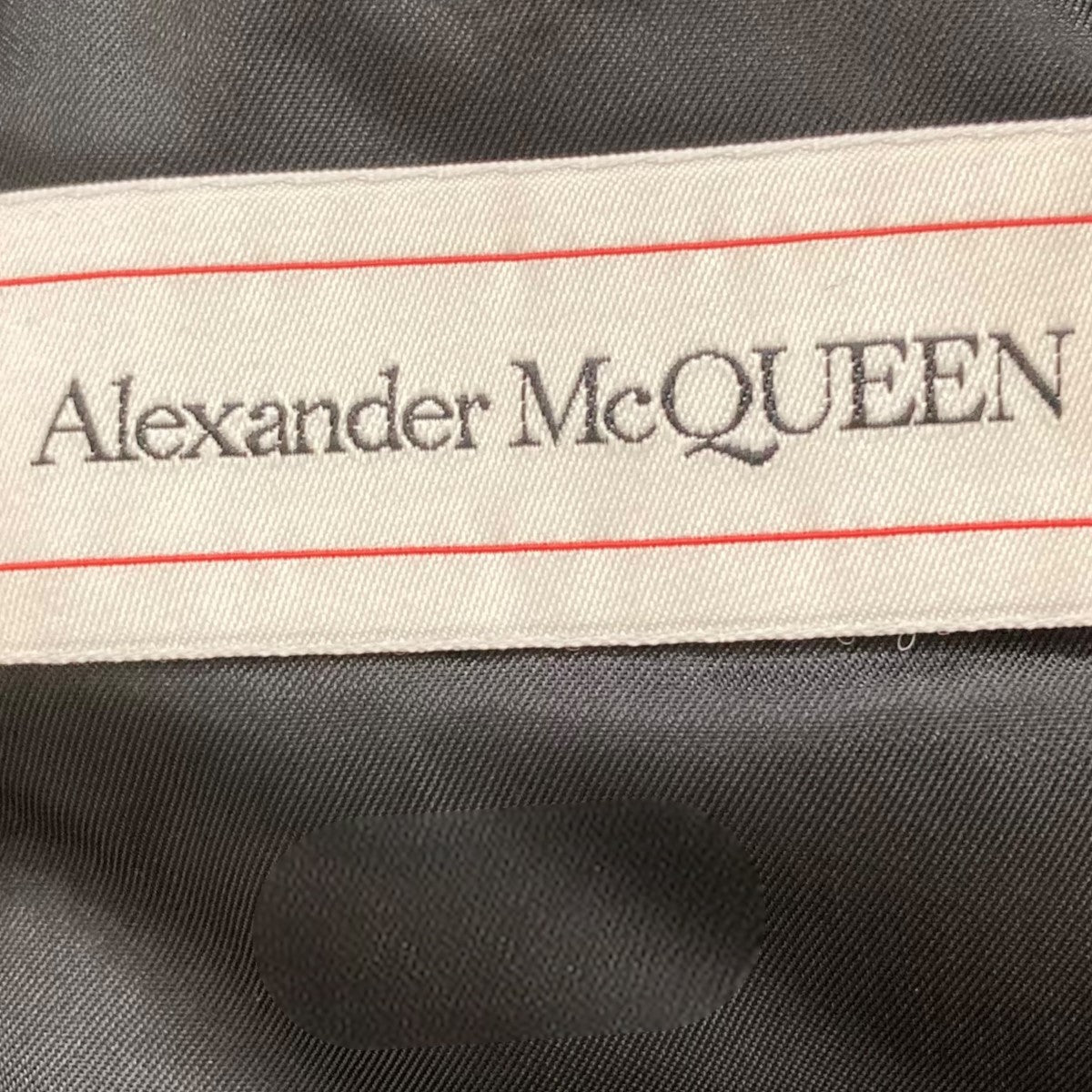 ALEXANDER McQUEEN(アレキサンダーマックイーン) テーラードジャケット619214 619214 ブラック サイズ  48｜【公式】カインドオルオンライン ブランド古着・中古通販【kindal】