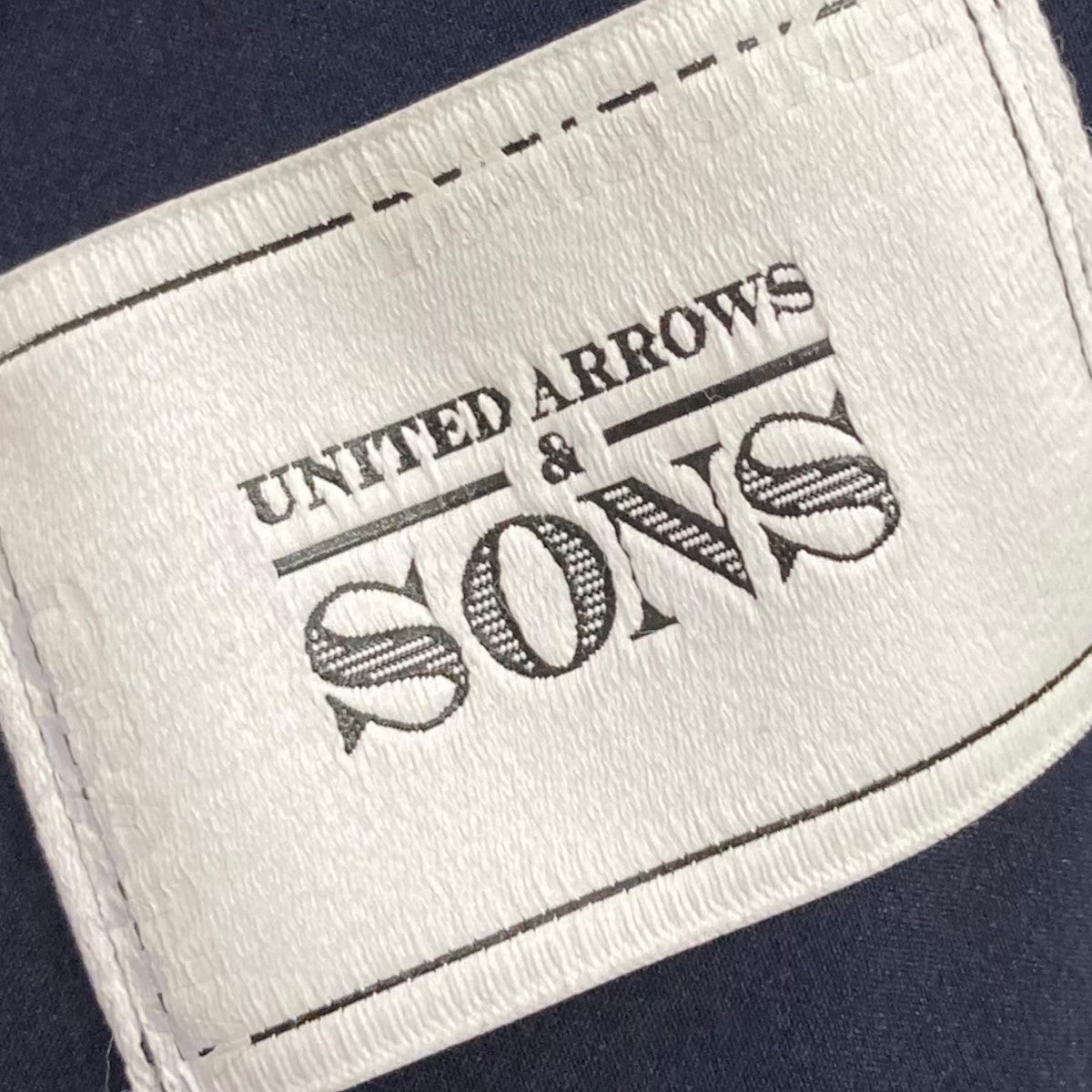 UNITED ARROWS ＆ SONS by DAISUKE OBANA(ユナイテッドアローズ＆サンズ) TFT D SL CREWロングスリーブ Tシャツ5512-299-0569 5512-299-0569 ネイビー サイズ M｜【公式】カインドオルオンライン  ブランド古着・中古通販【kindal】