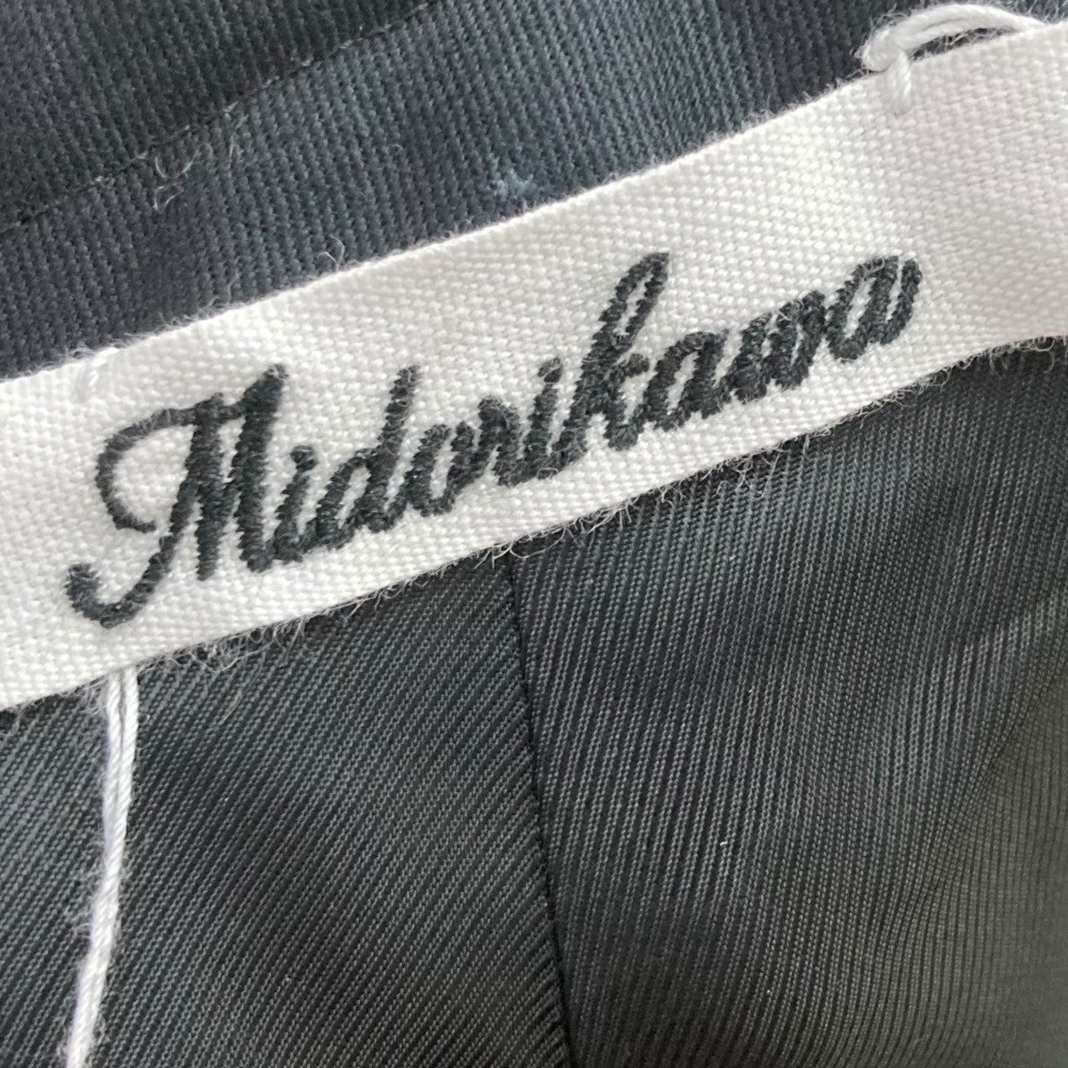 Midorikawa(ミドリカワ) 23AW花柄刺繍ベロアパンツMID23AW-PT04
