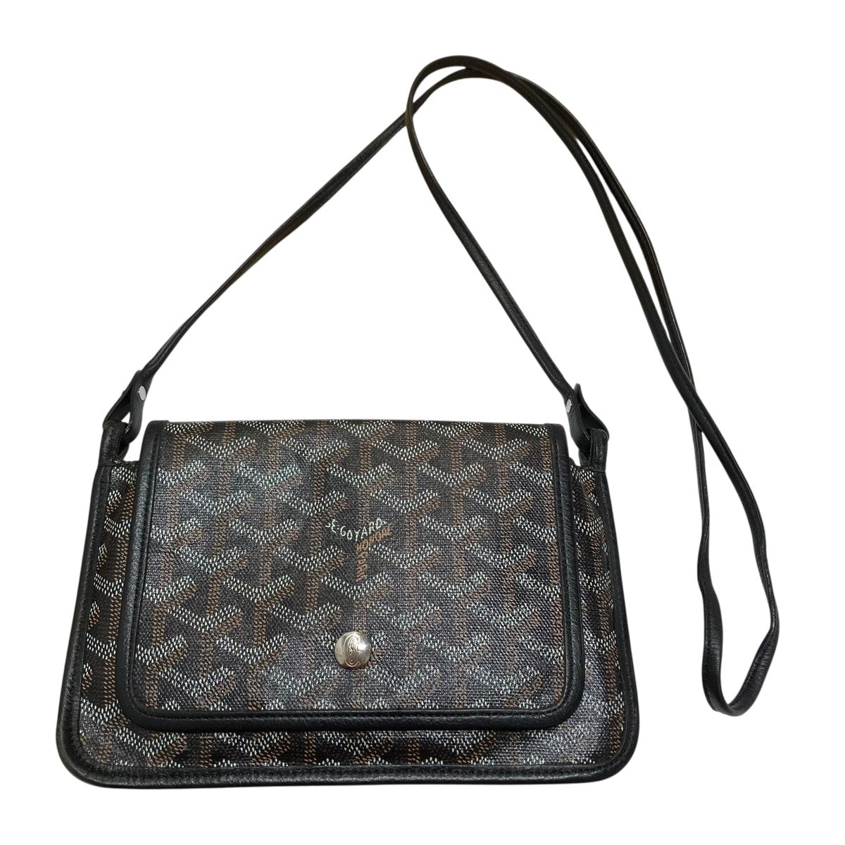 新品！ゴヤール 付属のポーチ ウォレットにもブラック GOYARD ≪新品≫ ゴヤール プリュメ PLUMET ポーチウォレット