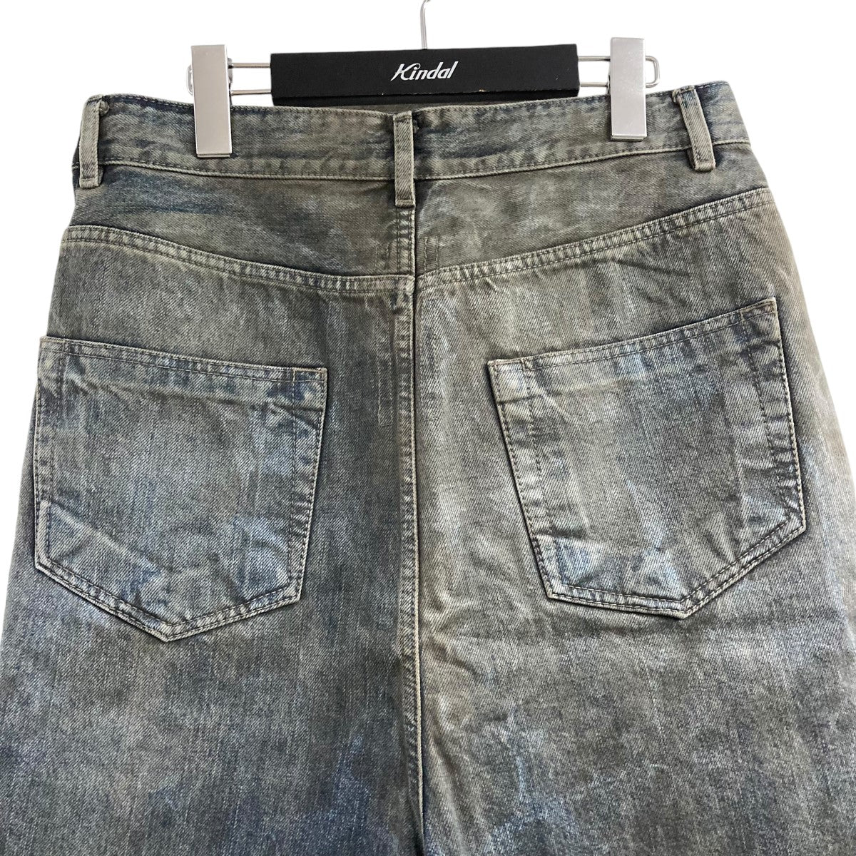 drkshdwワックスコーティングデニムミニスカート　ダークシャドウ drkshdwワックスコーティングデニムミニスカート ダークシャドウ