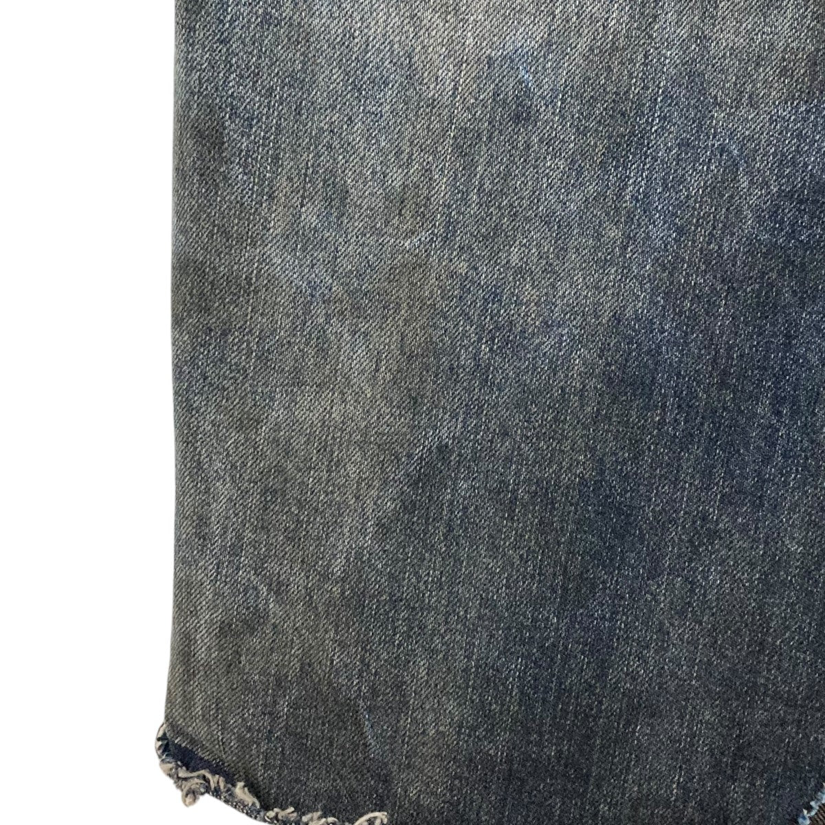 drkshdwワックスコーティングデニムミニスカート　ダークシャドウ drkshdwワックスコーティングデニムミニスカート ダークシャドウ